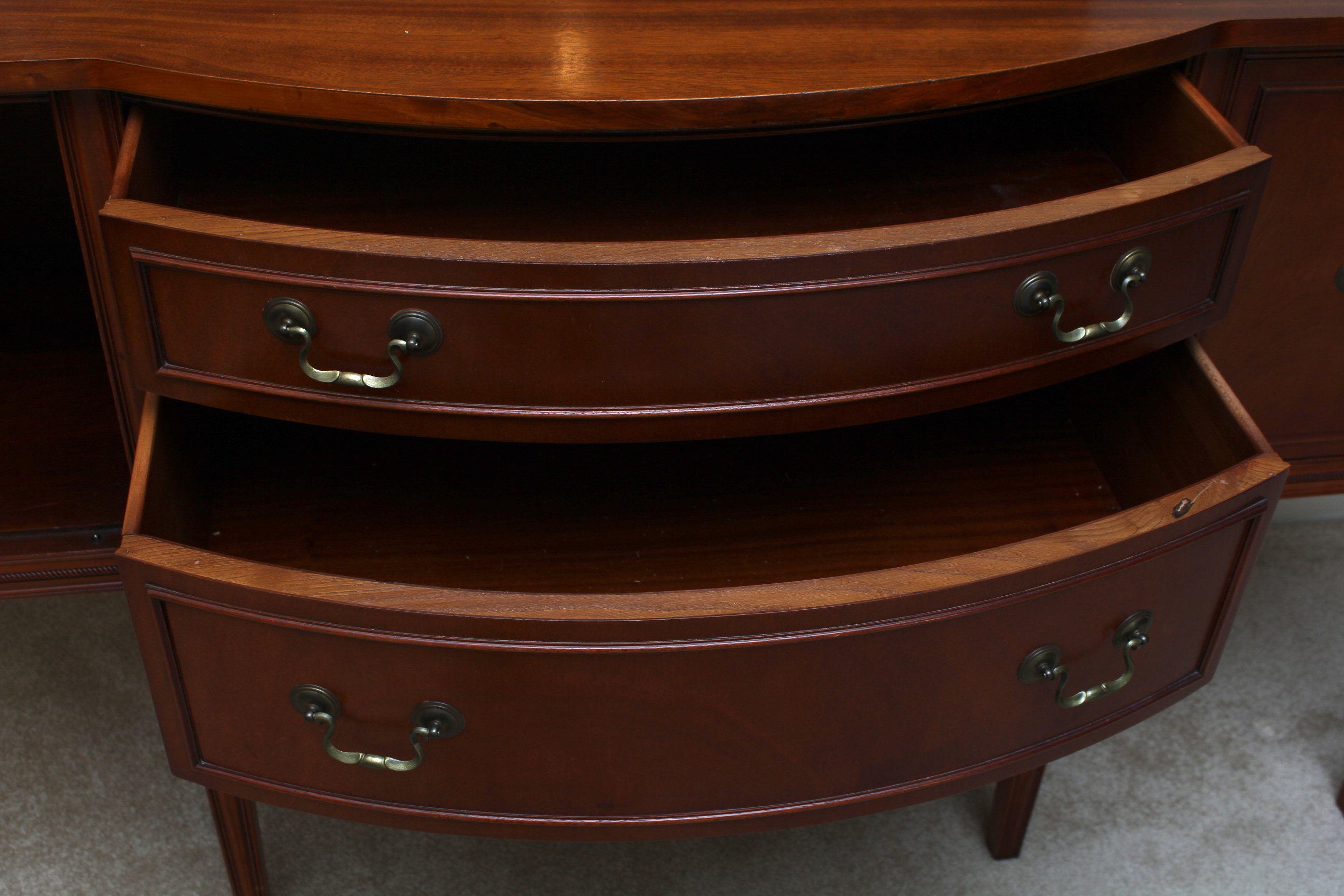 Mahogany Hue Buffet