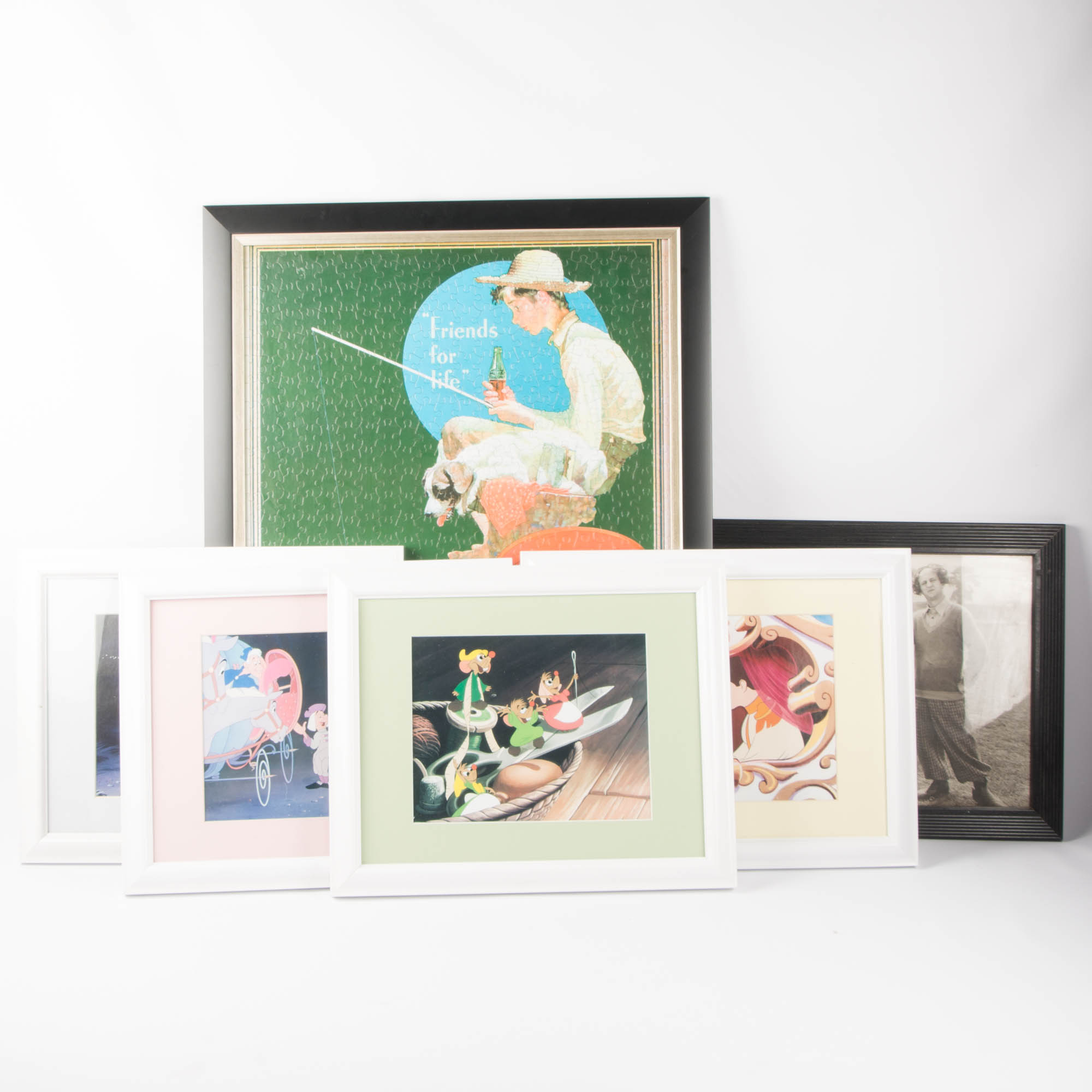 Collection of Popular Culture Art