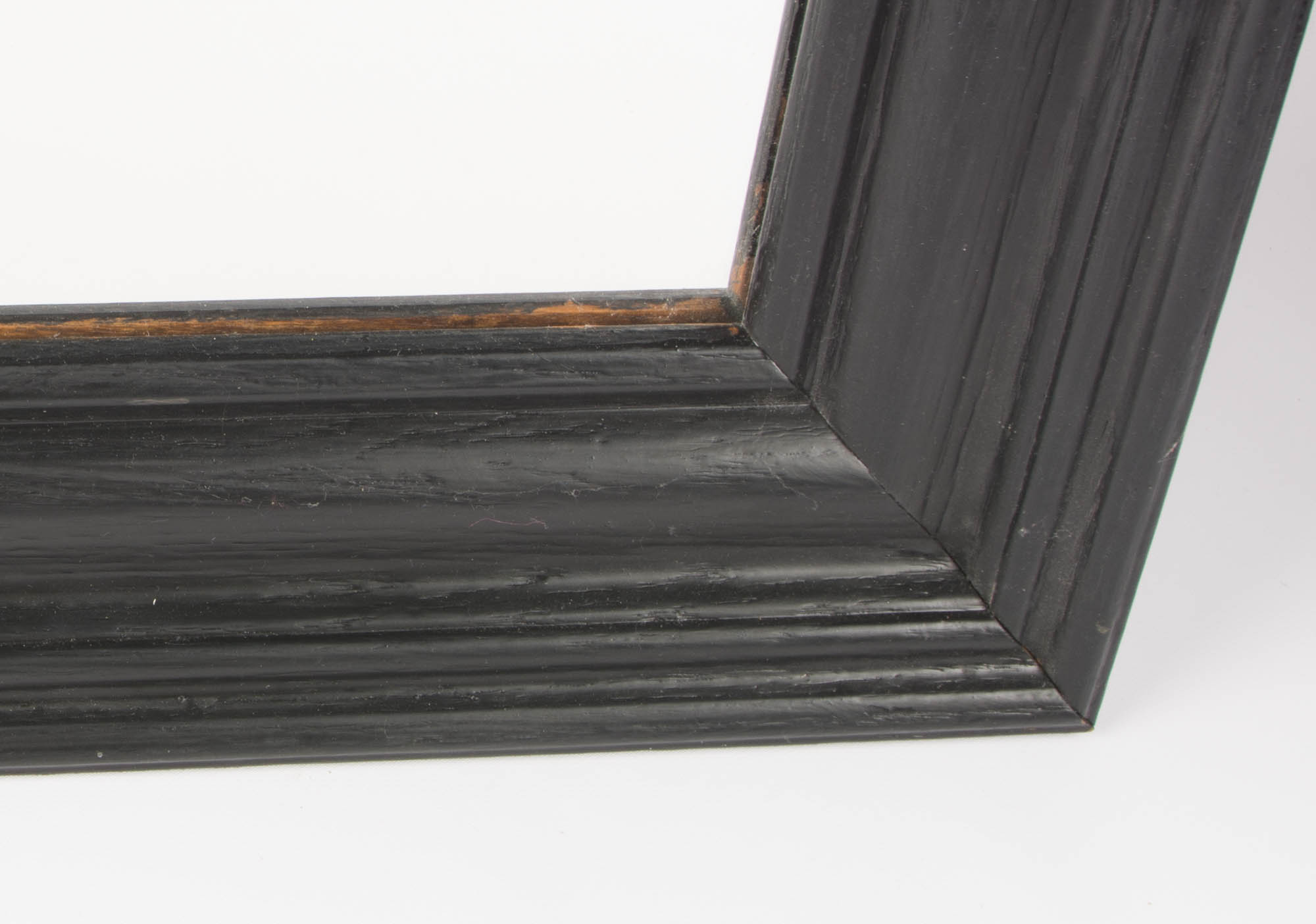 Wall Mirror with Black Frame