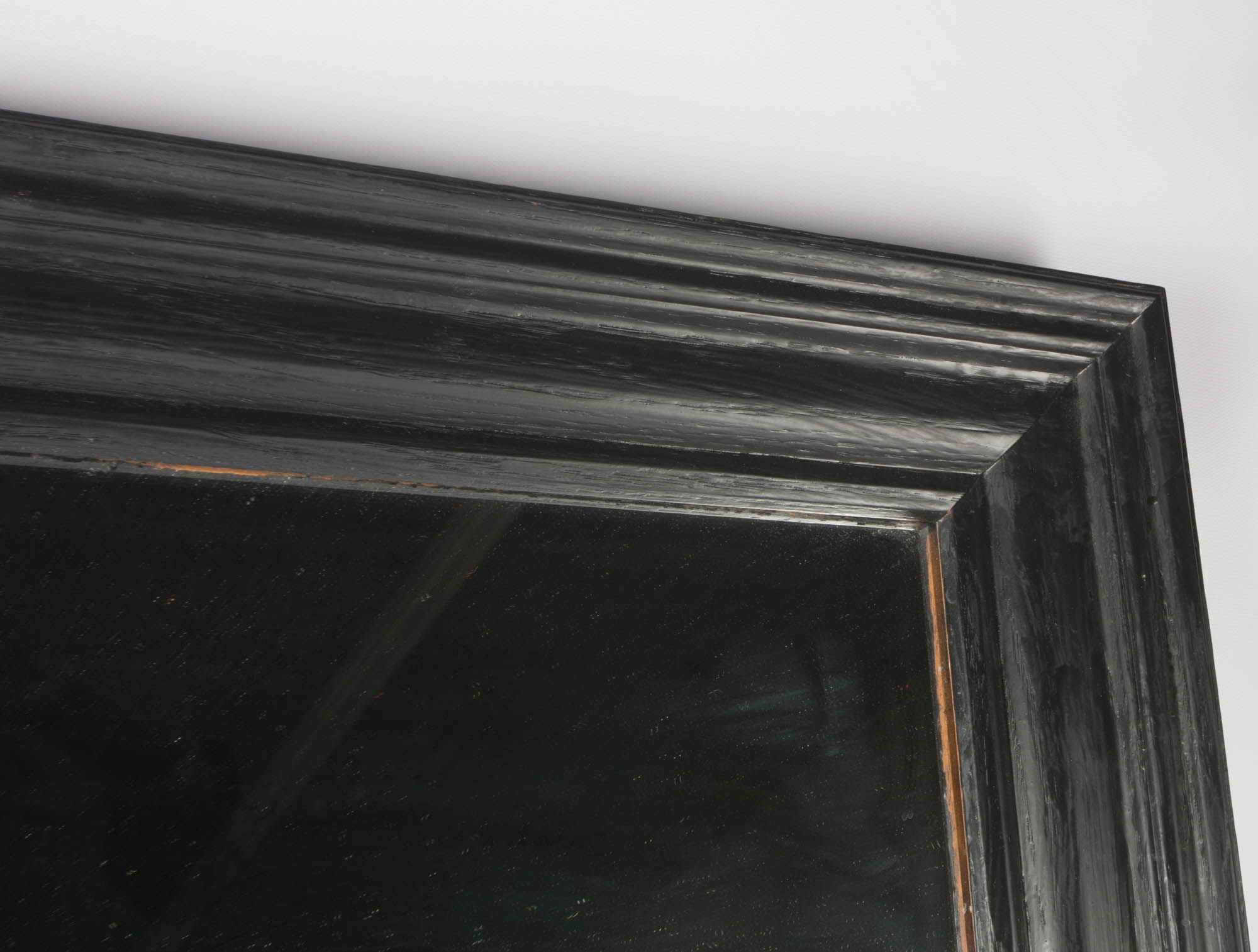 Wall Mirror with Black Frame