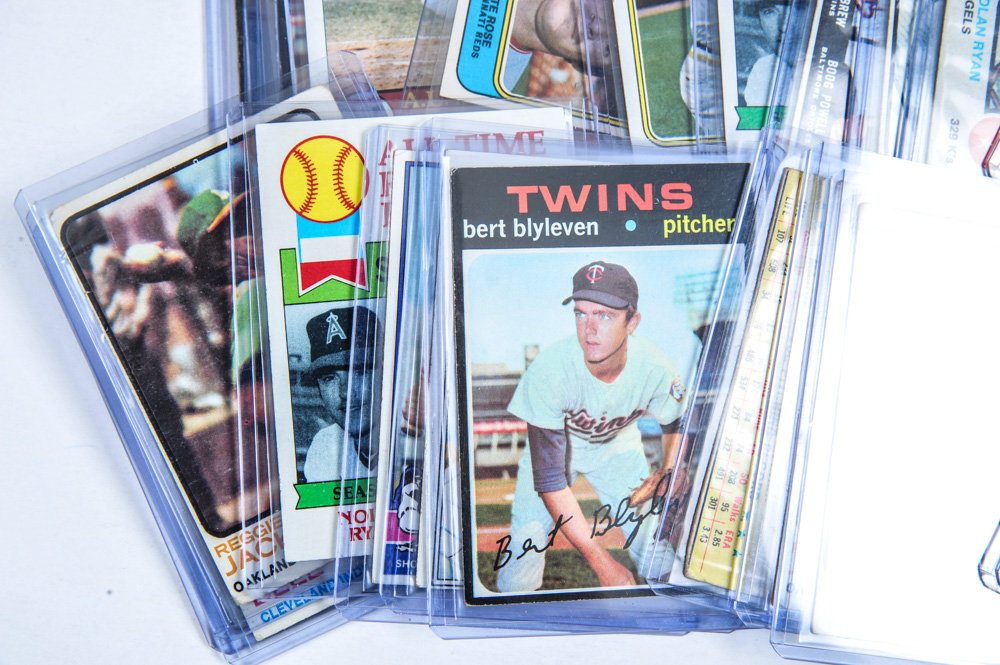 Vintage 1970s Baseball Cards