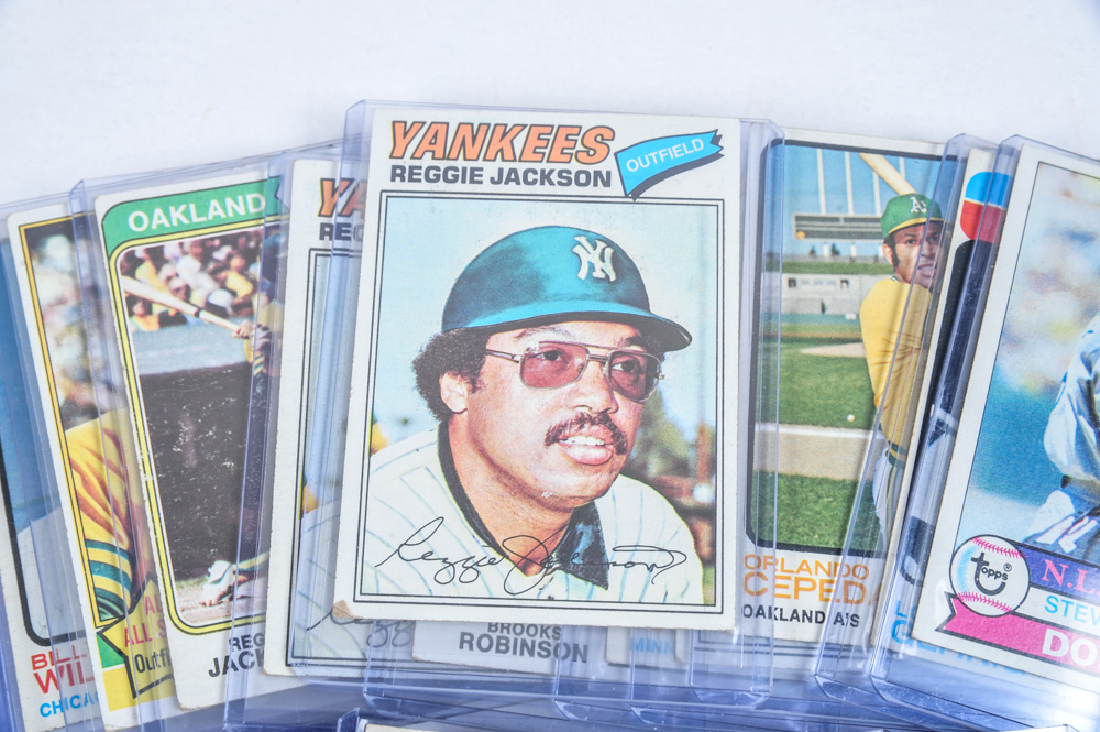 Vintage 1970s Baseball Cards