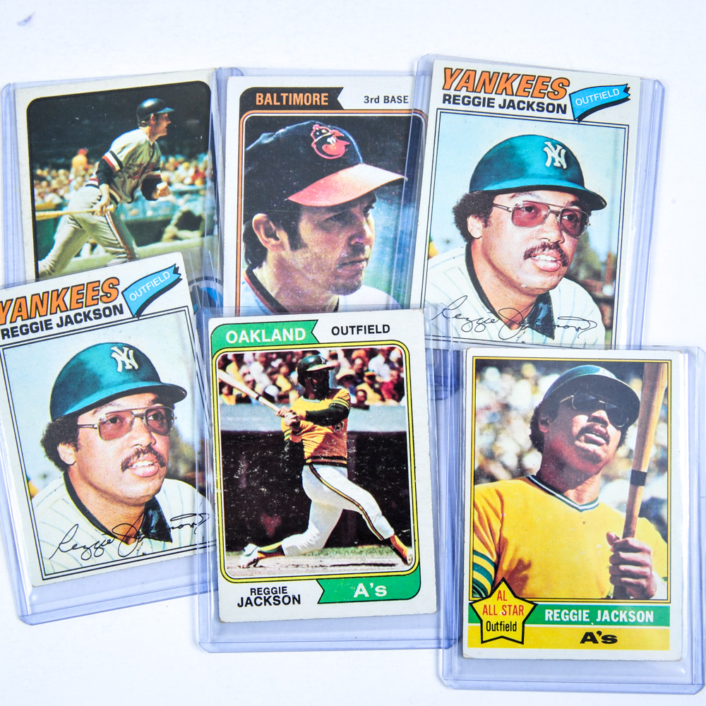 Vintage 1970s Baseball Cards