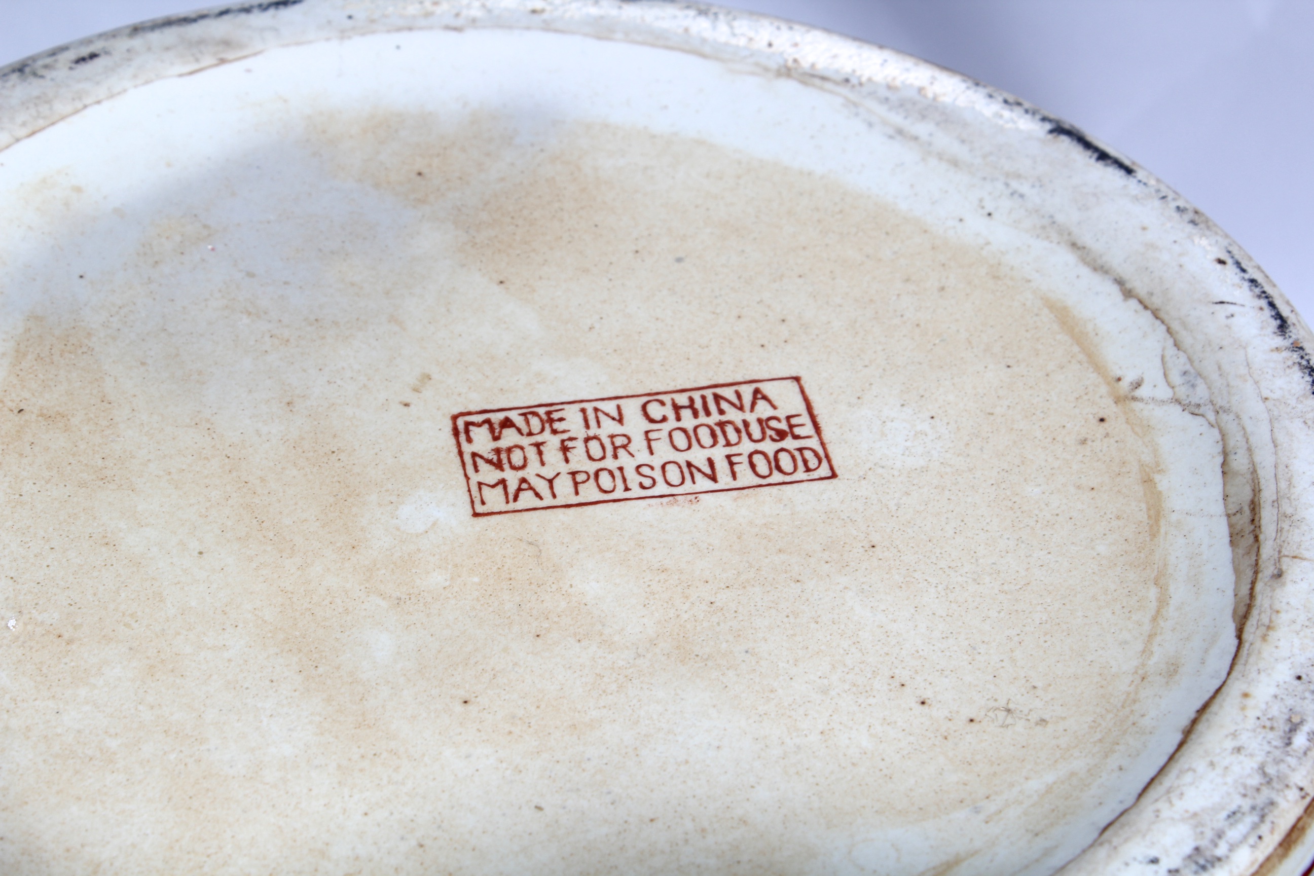 Chinese Planter and Stand