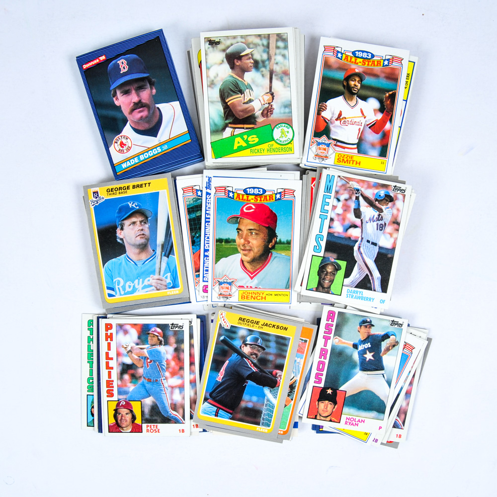 Early to Mid 1980's Star Cards