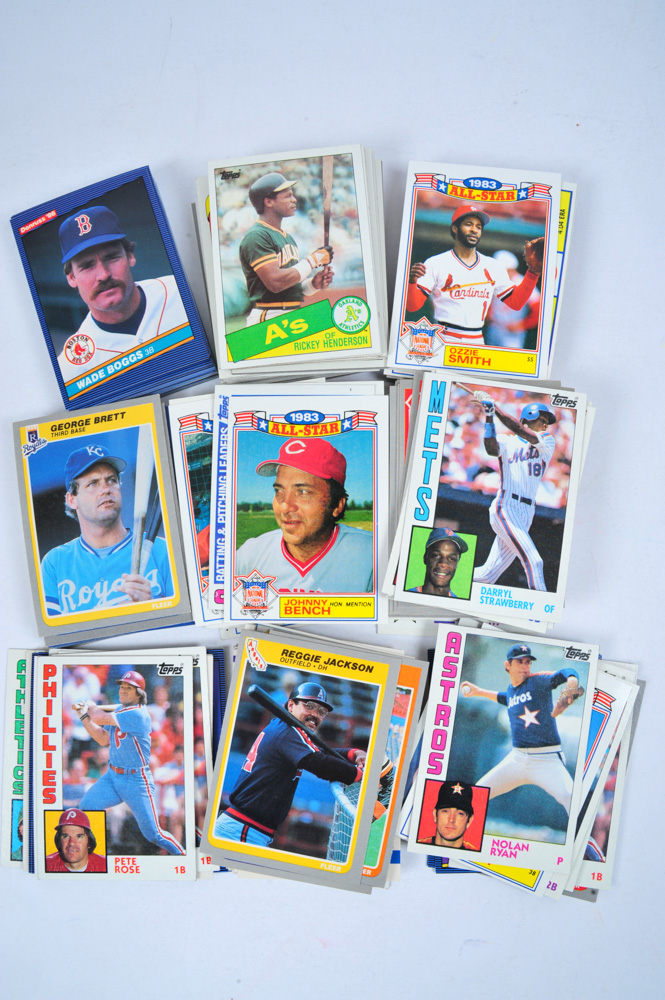 Early to Mid 1980's Star Cards