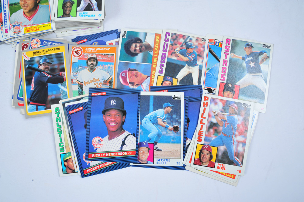 Early to Mid 1980's Star Cards