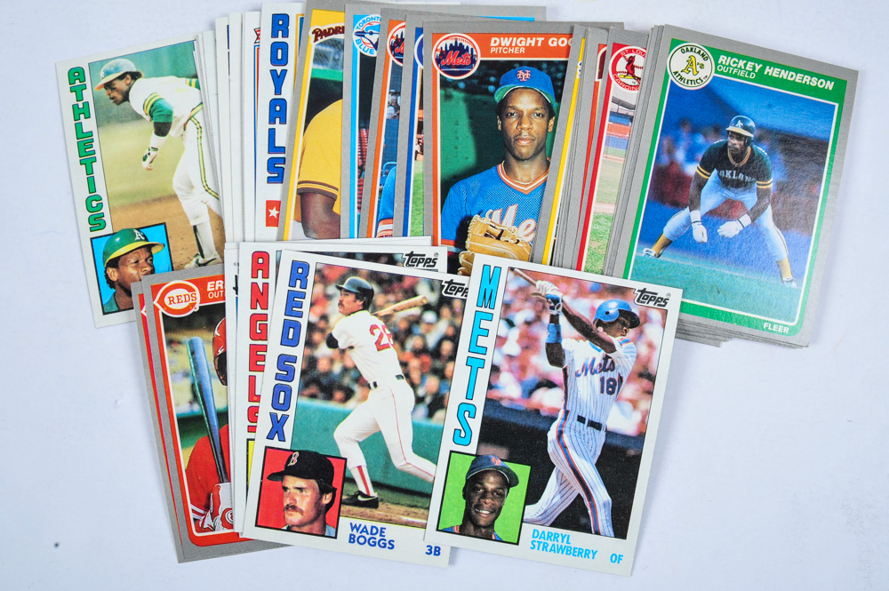 Early to Mid 1980's Star Cards