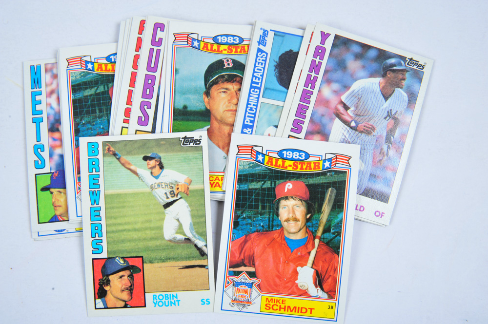 Early to Mid 1980's Star Cards
