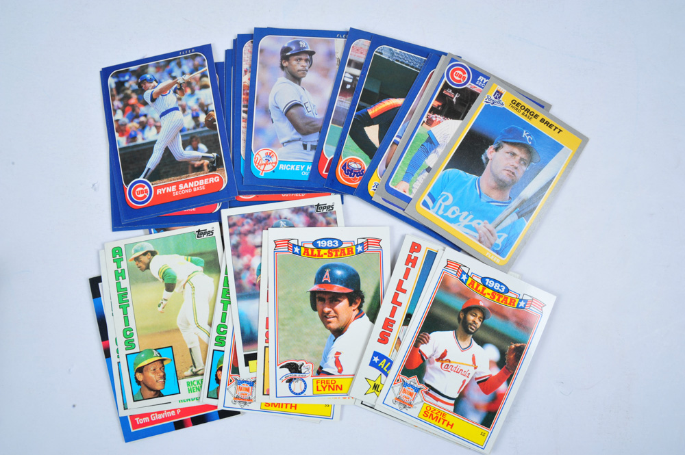 Early to Mid 1980's Star Cards