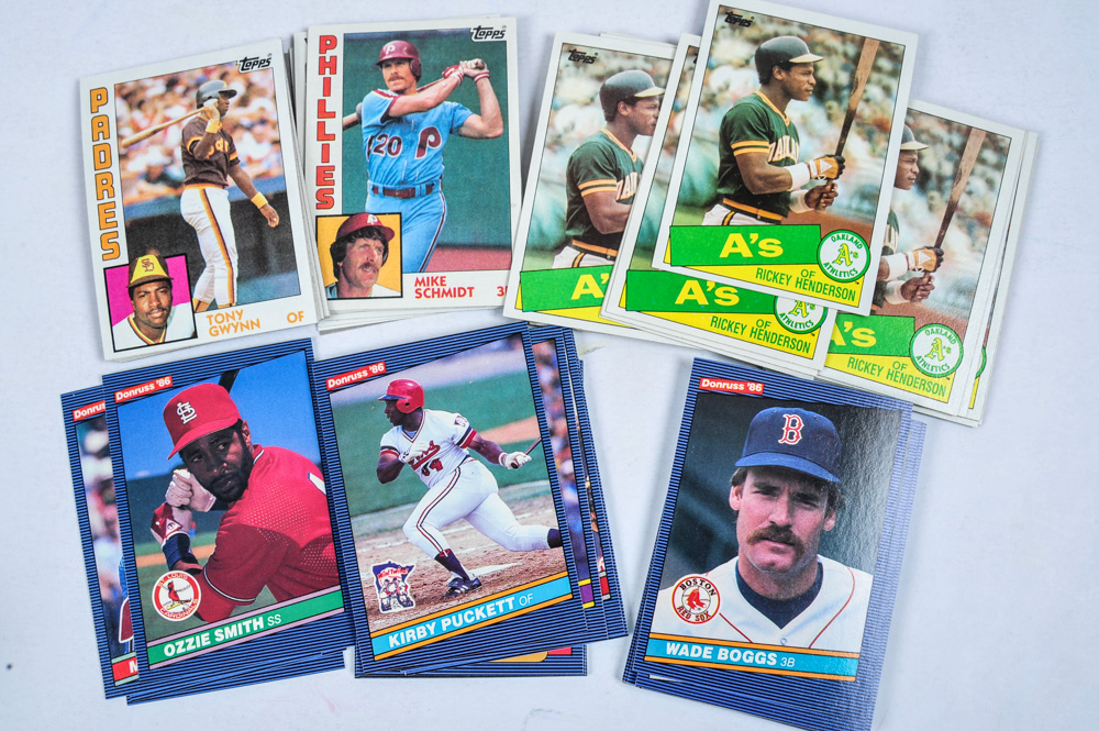 Early to Mid 1980's Star Cards