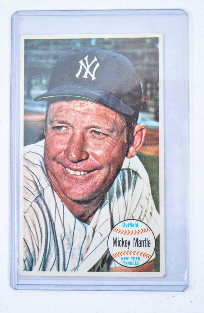 Mickey Mantle Cards