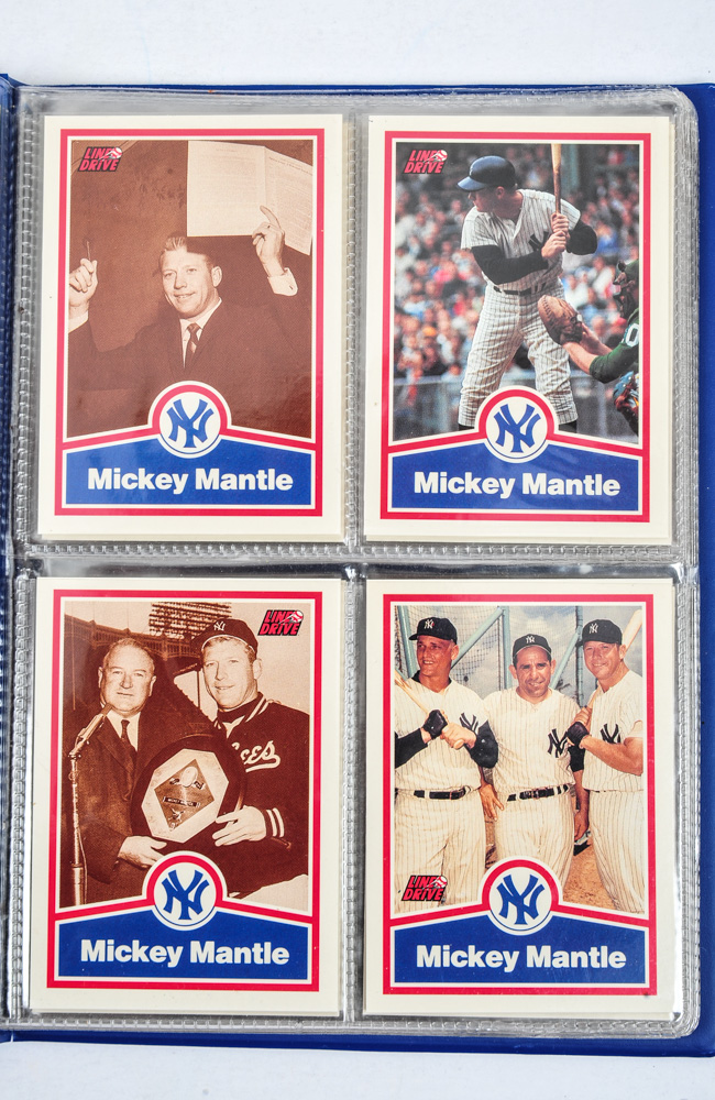 Mickey Mantle Cards
