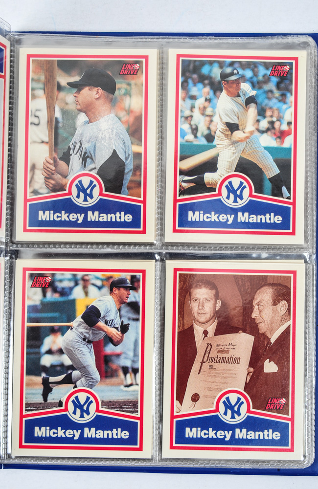 Mickey Mantle Cards