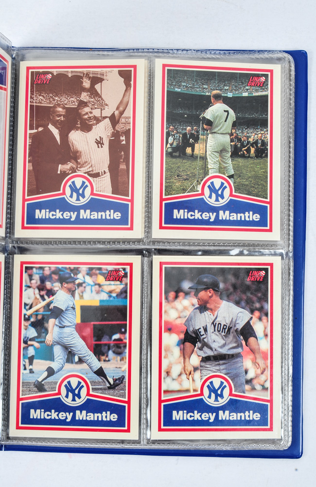 Mickey Mantle Cards