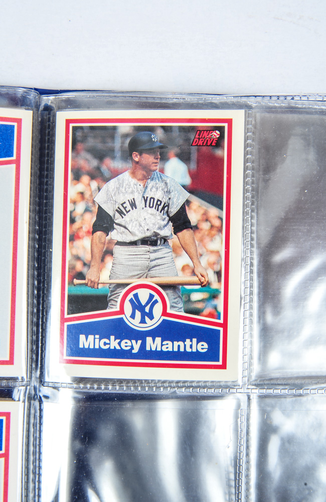 Mickey Mantle Cards