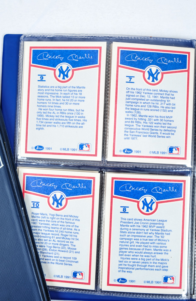 Mickey Mantle Cards