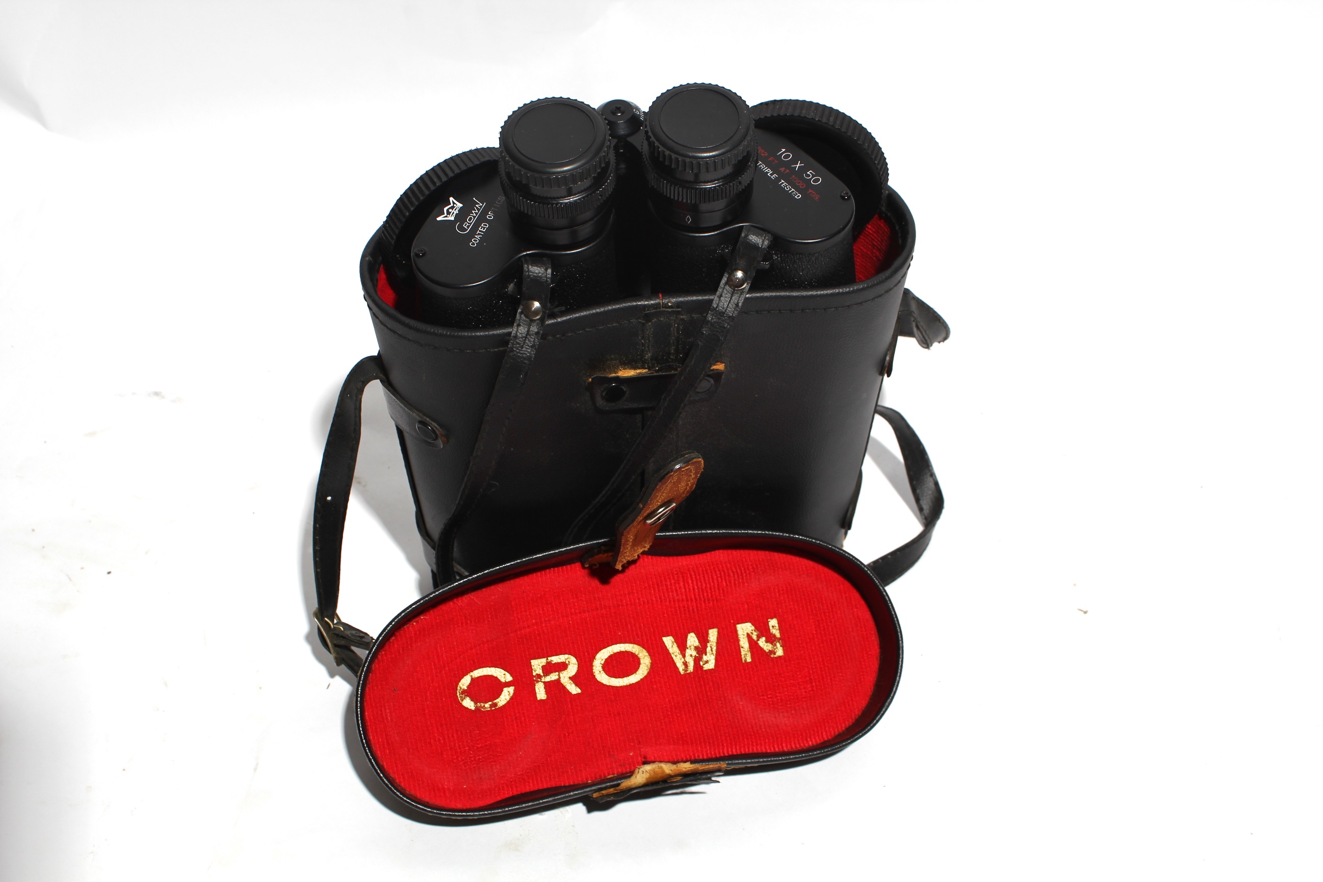 Crown Coated Optics 10 x 50 Binoculars