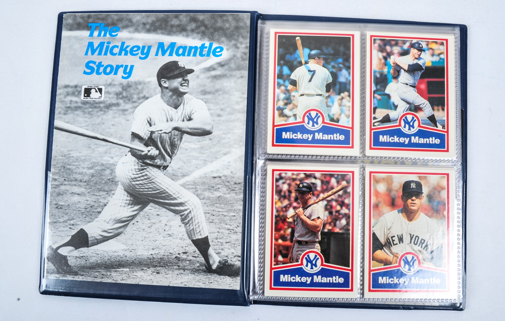 Mickey Mantle Cards