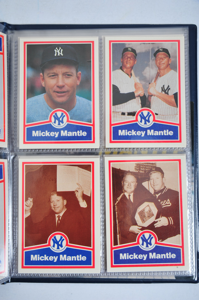 Mickey Mantle Cards