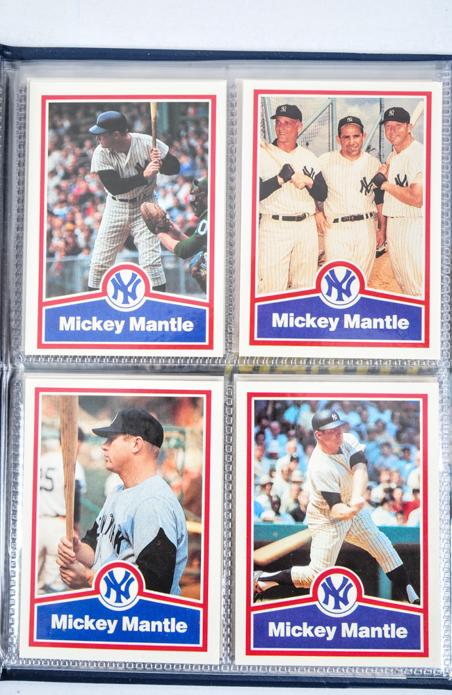 Mickey Mantle Cards