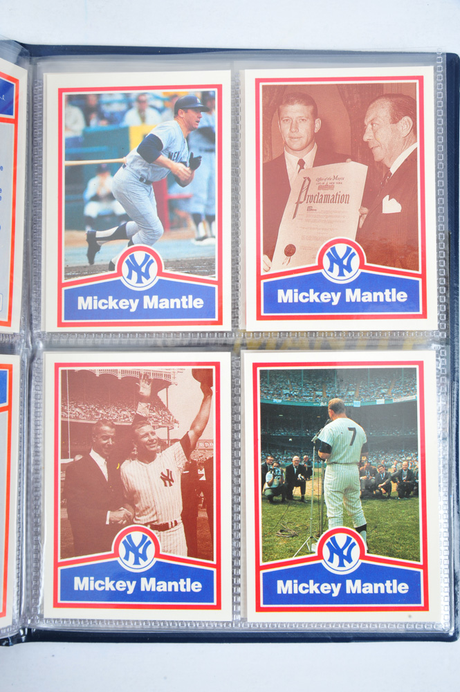 Mickey Mantle Cards