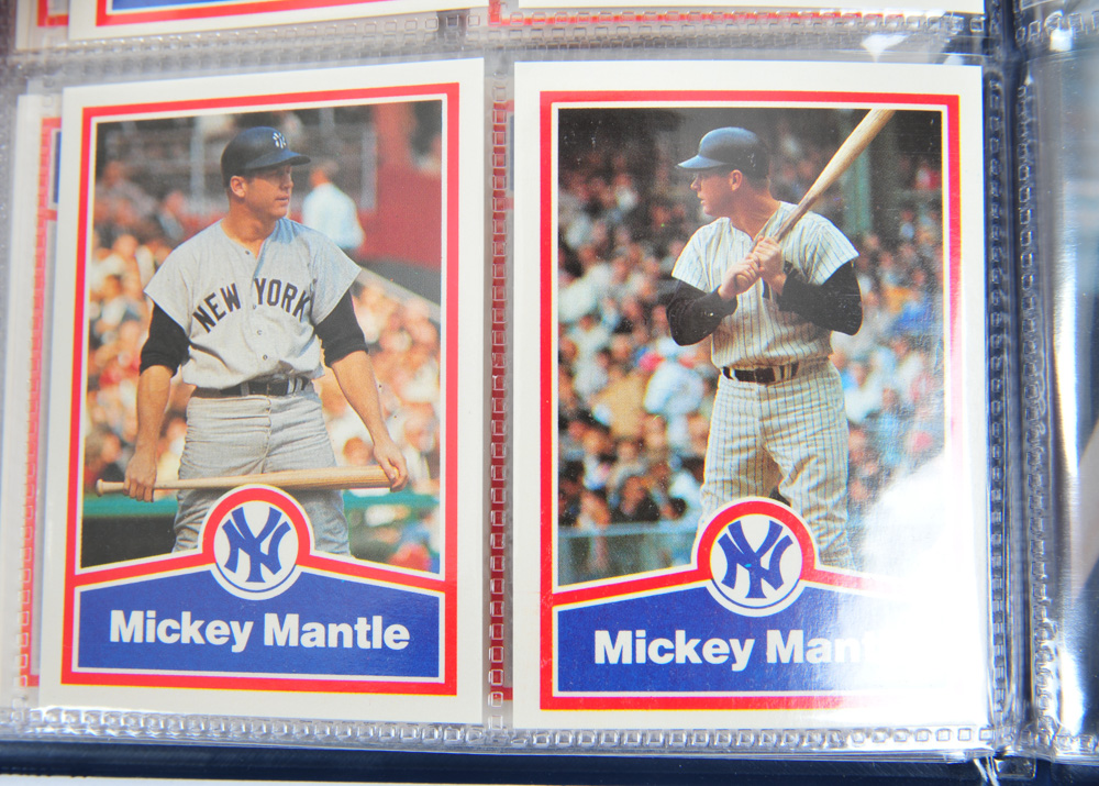 Mickey Mantle Cards