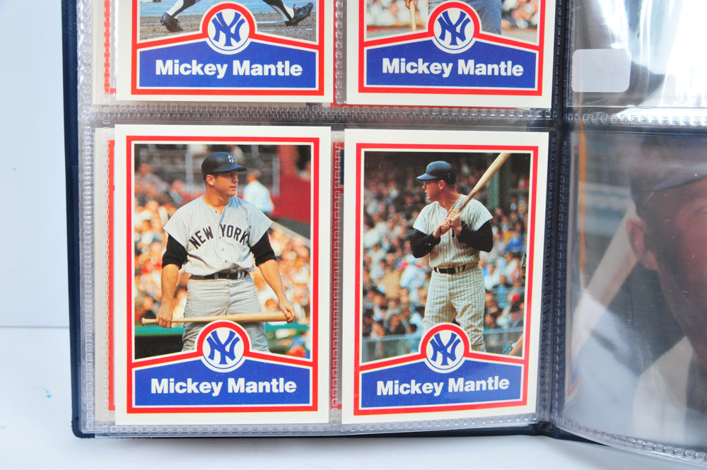 Mickey Mantle Cards