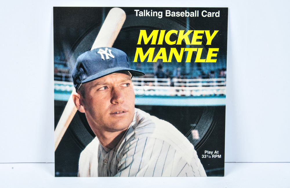Mickey Mantle Cards