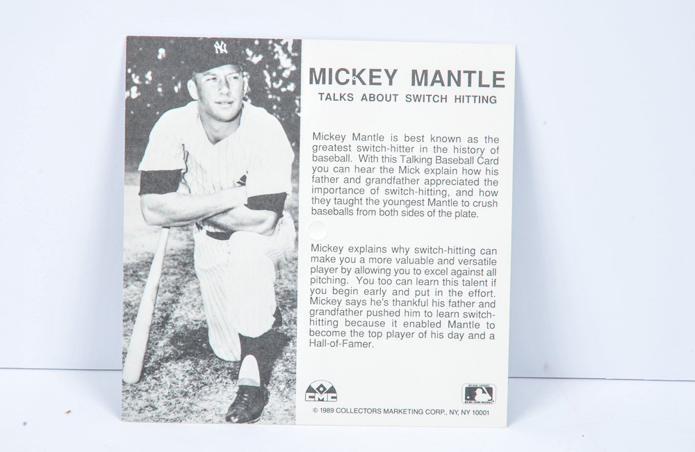 Mickey Mantle Cards