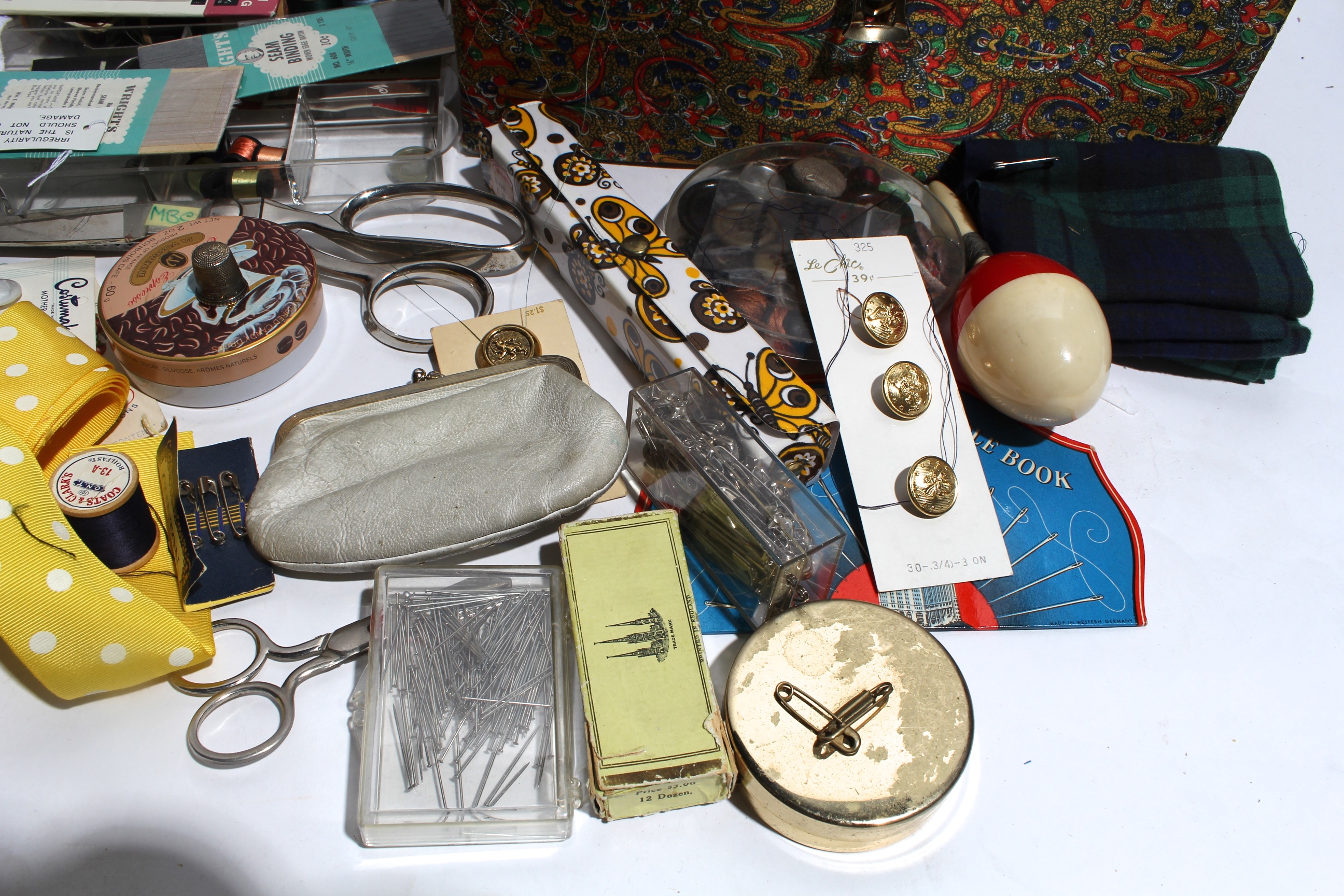 Collection of Sewing Notions