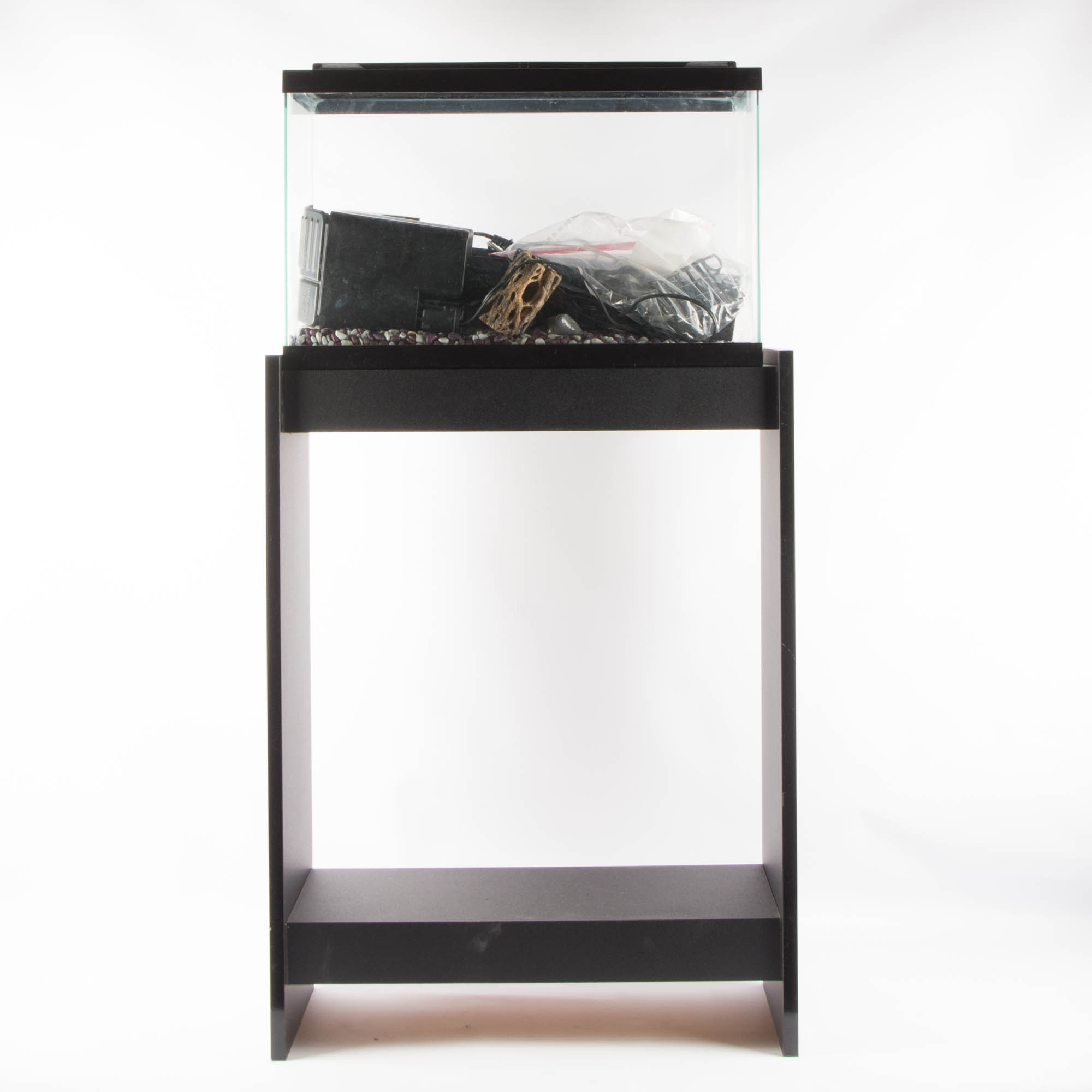 Glass Aquarium with Stand