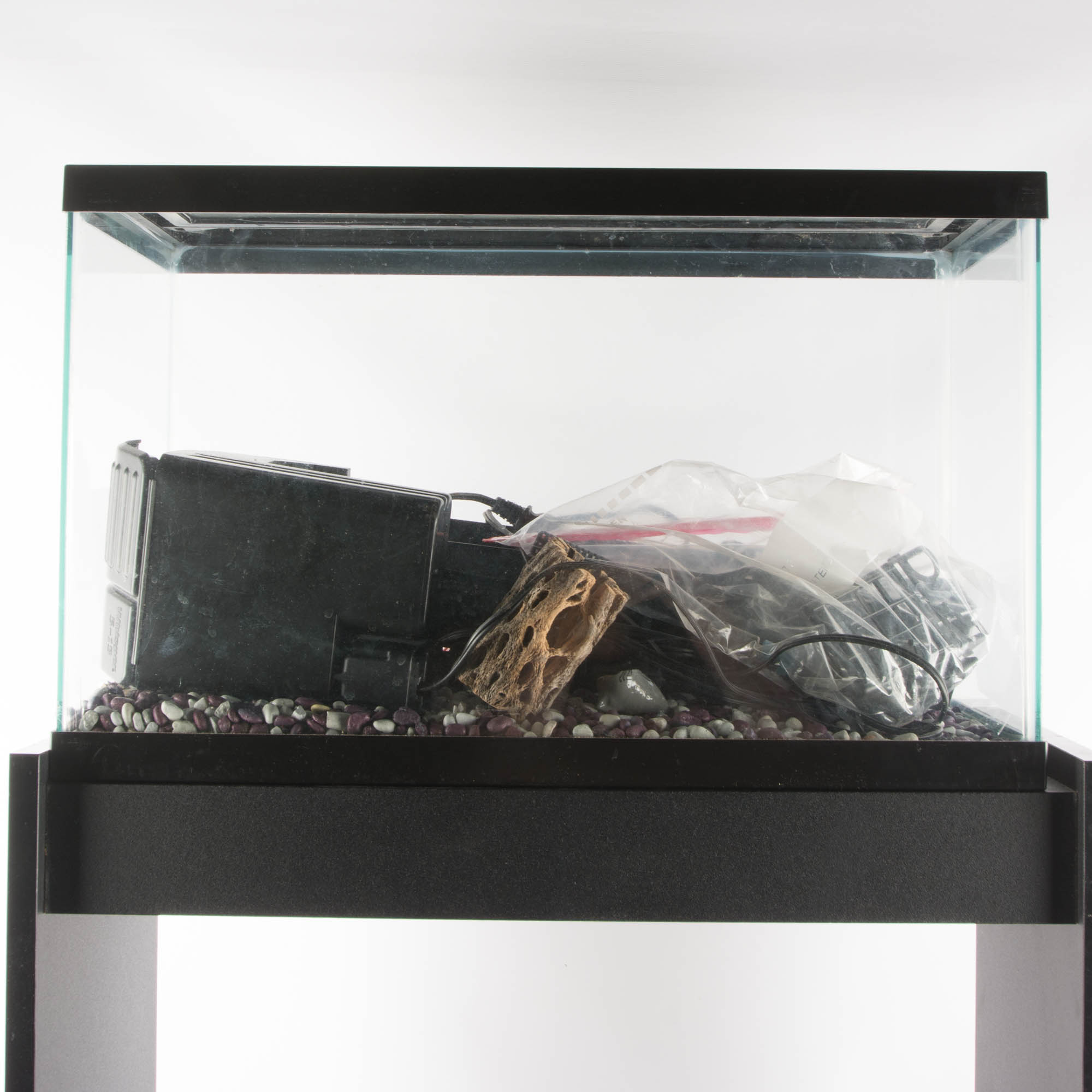 Glass Aquarium with Stand
