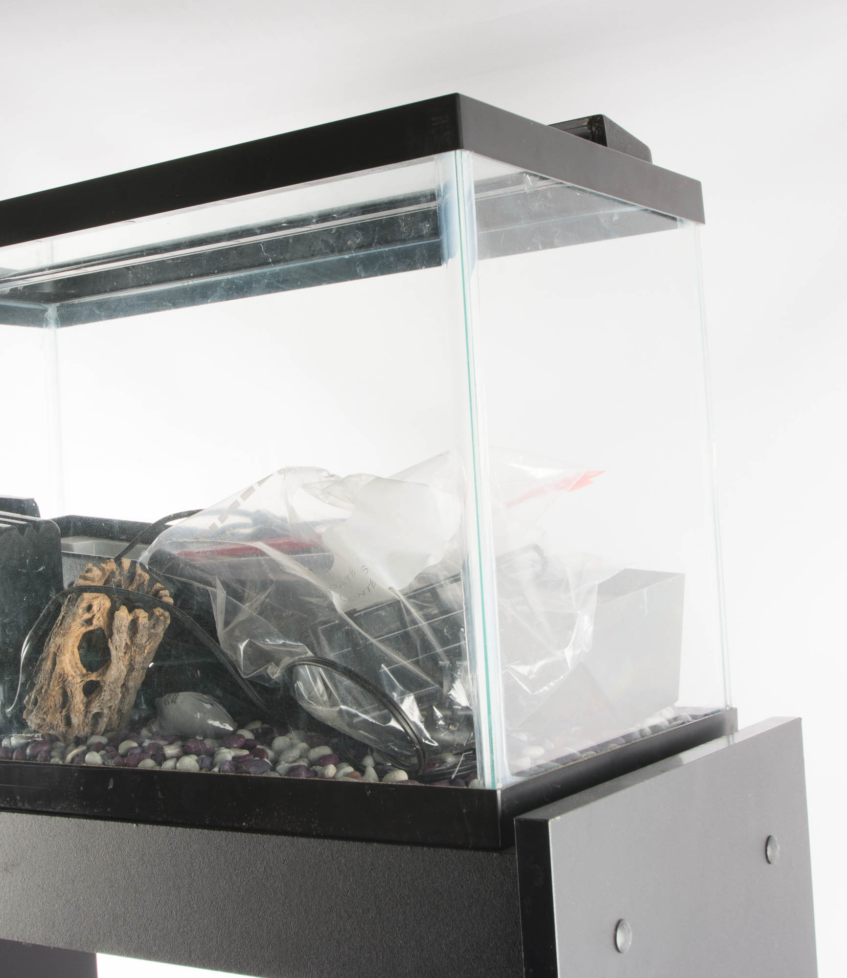 Glass Aquarium with Stand