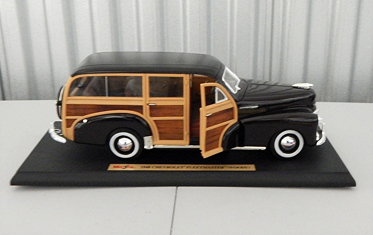 Maisto 1:18 Scale 1948 Chevrolet Fleetmaster