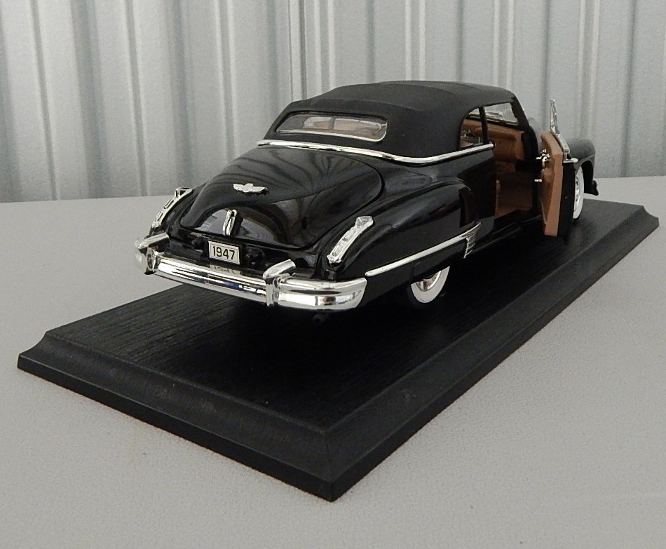 ANSO 1:18 Scale 1947 Cadillac Series 6Z