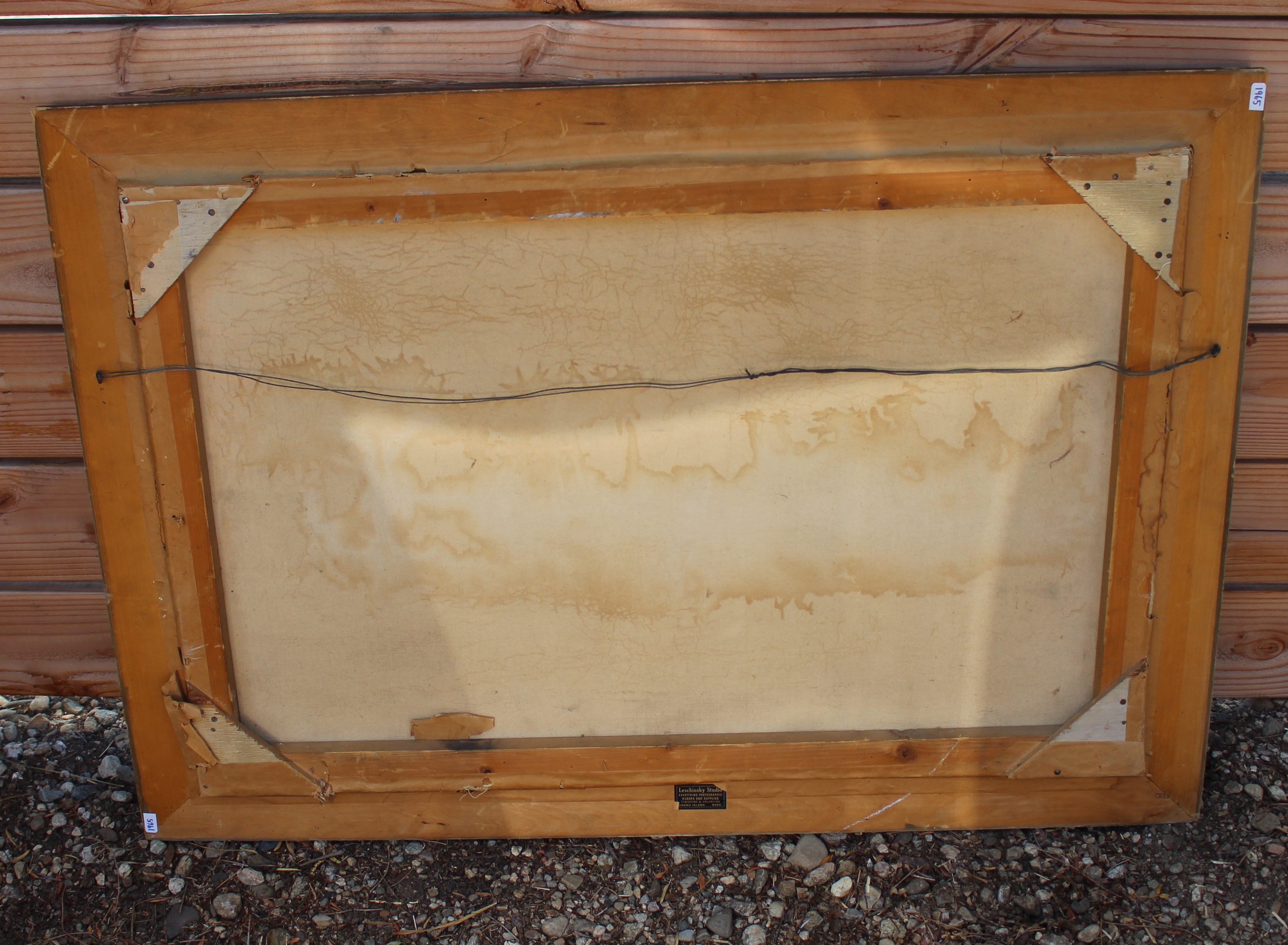 F. Irwin Signed Oil Painting