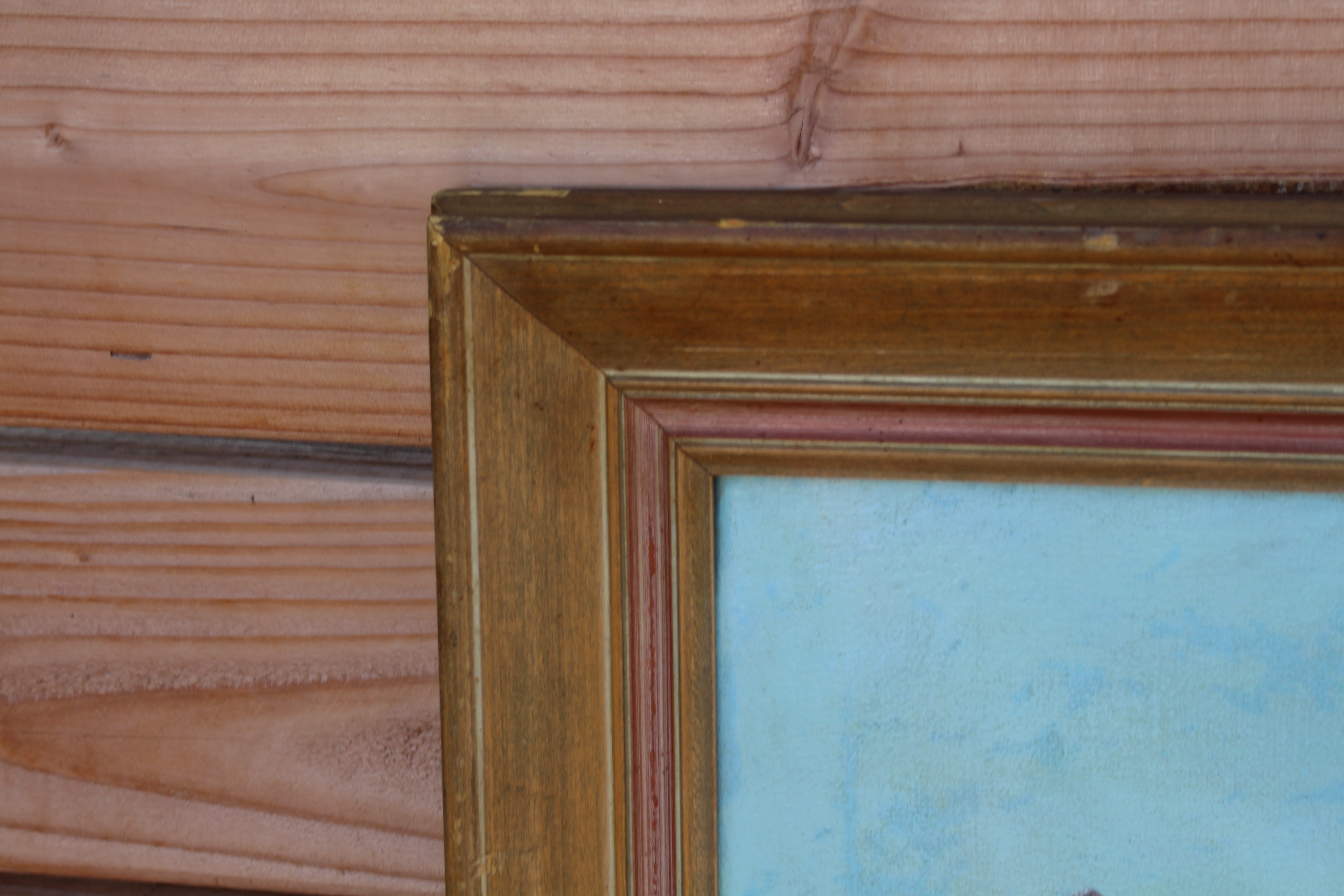 F. Irwin Signed Oil Painting