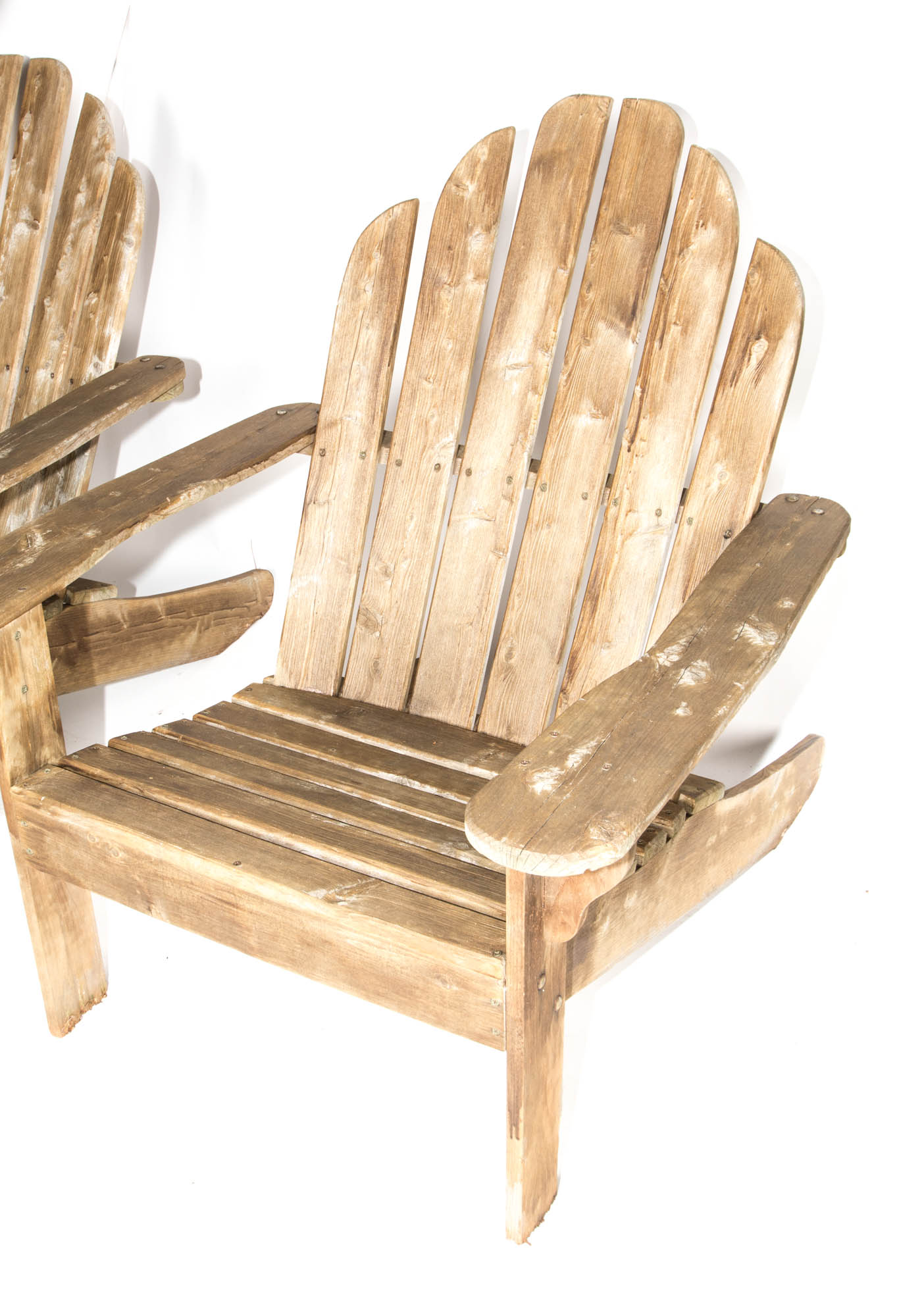 Pair of Adirondack Style Chairs
