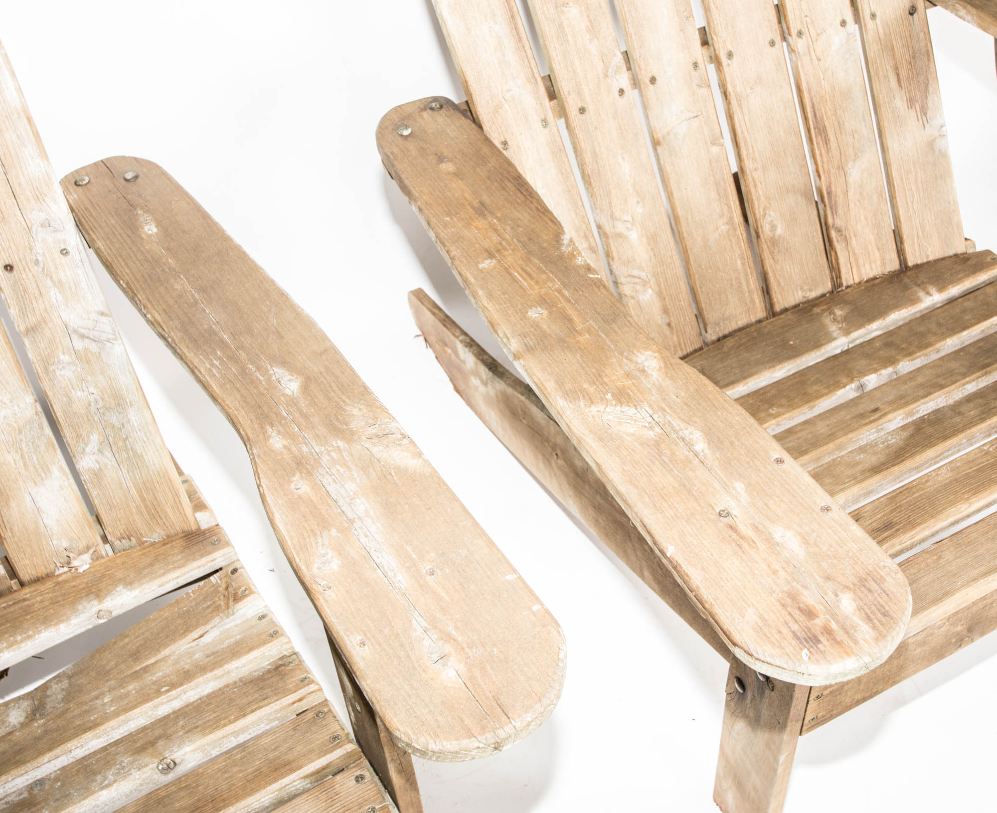 Pair of Adirondack Style Chairs