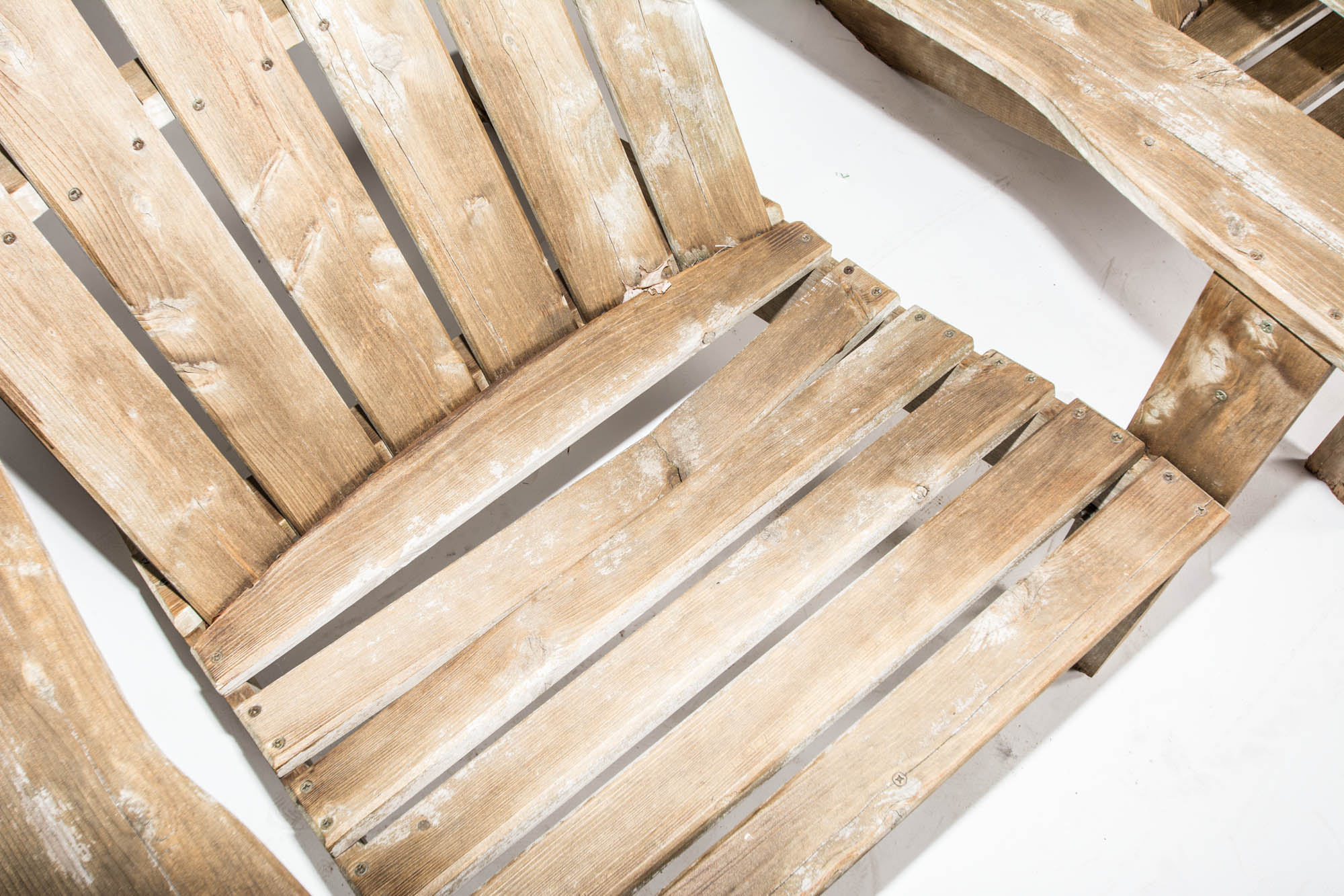 Pair of Adirondack Style Chairs