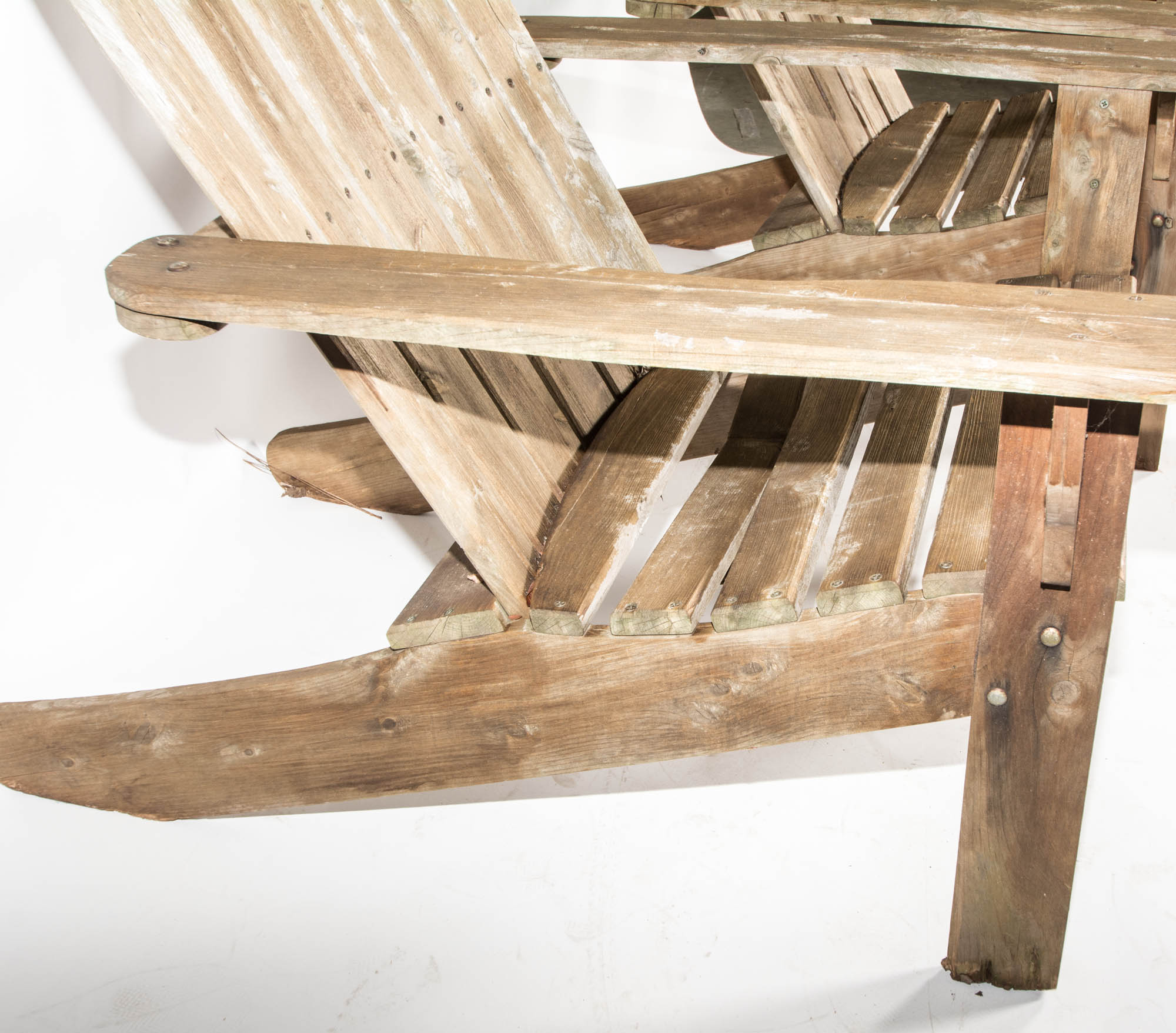 Pair of Adirondack Style Chairs