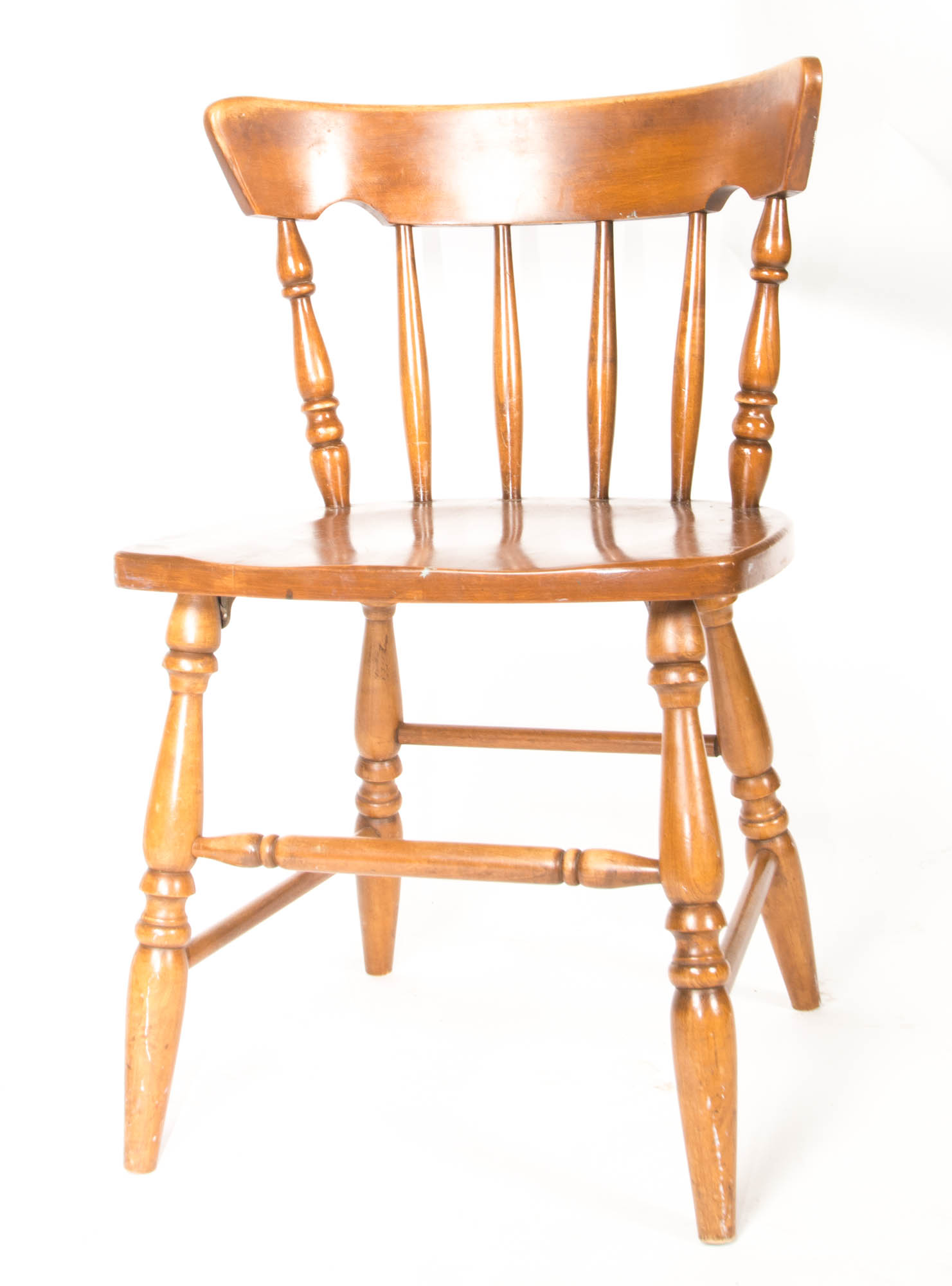 Pair of Early American Style Side Chairs