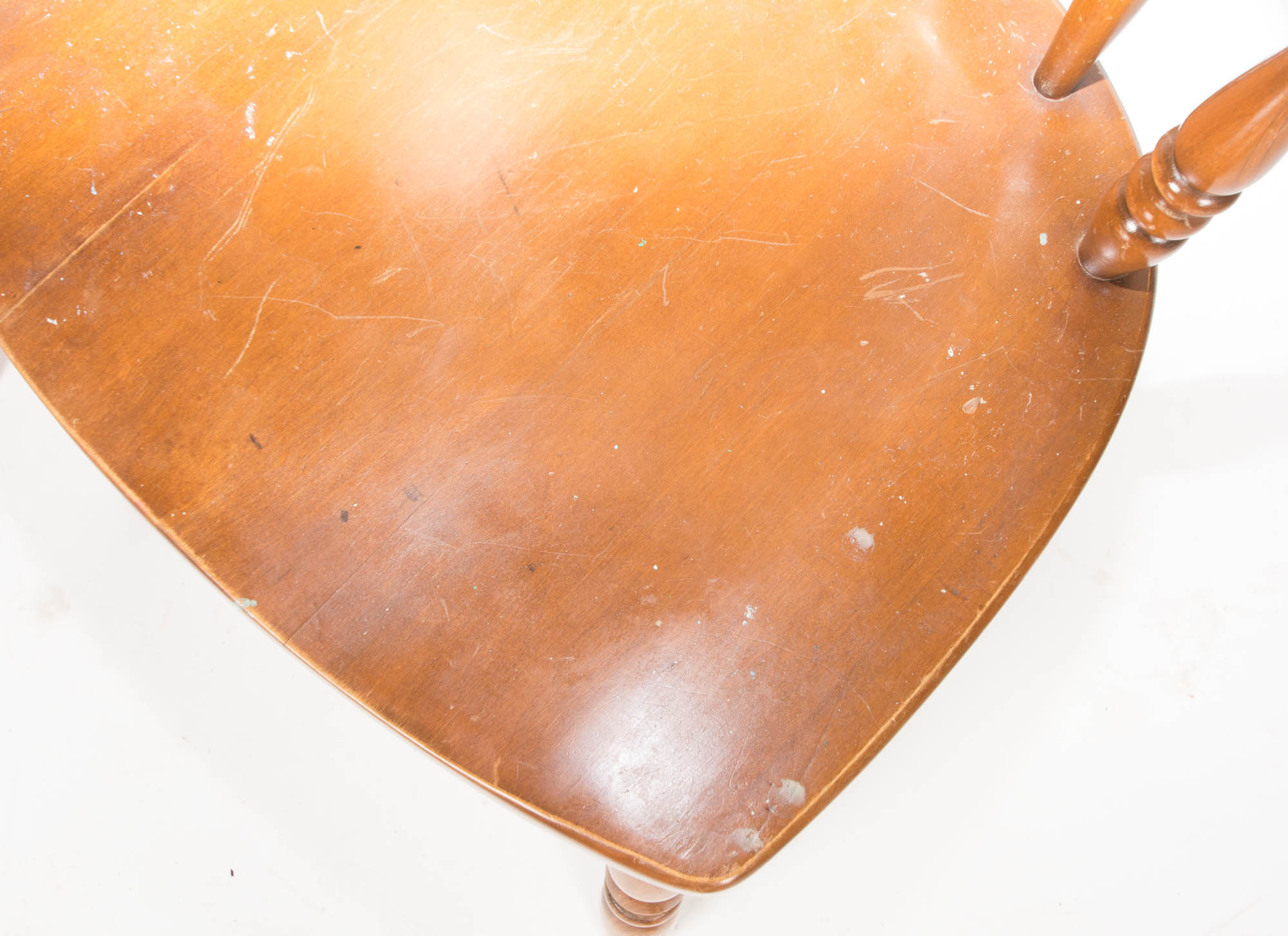 Pair of Early American Style Side Chairs