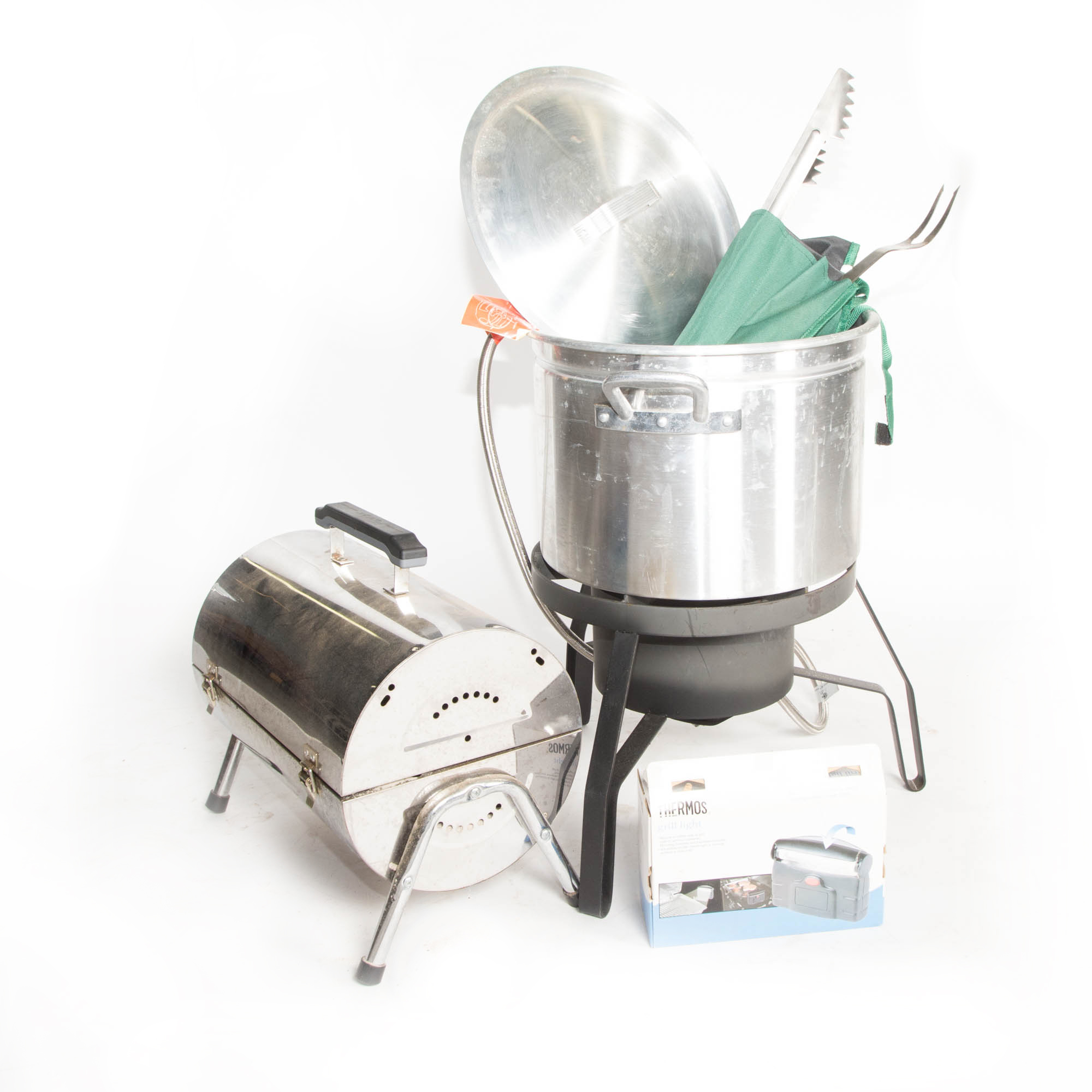 Pair of Outdoor Cookers