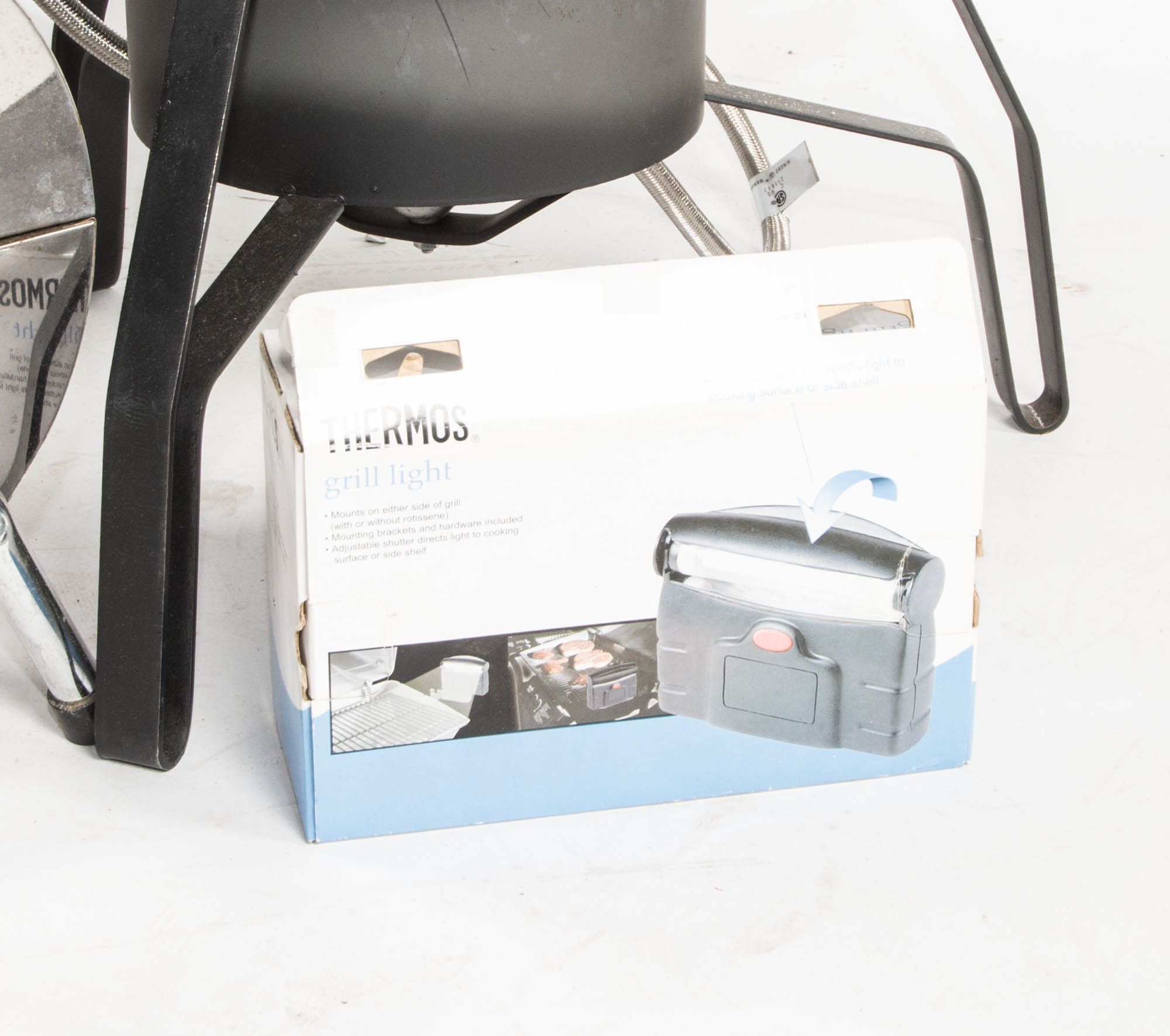 Pair of Outdoor Cookers