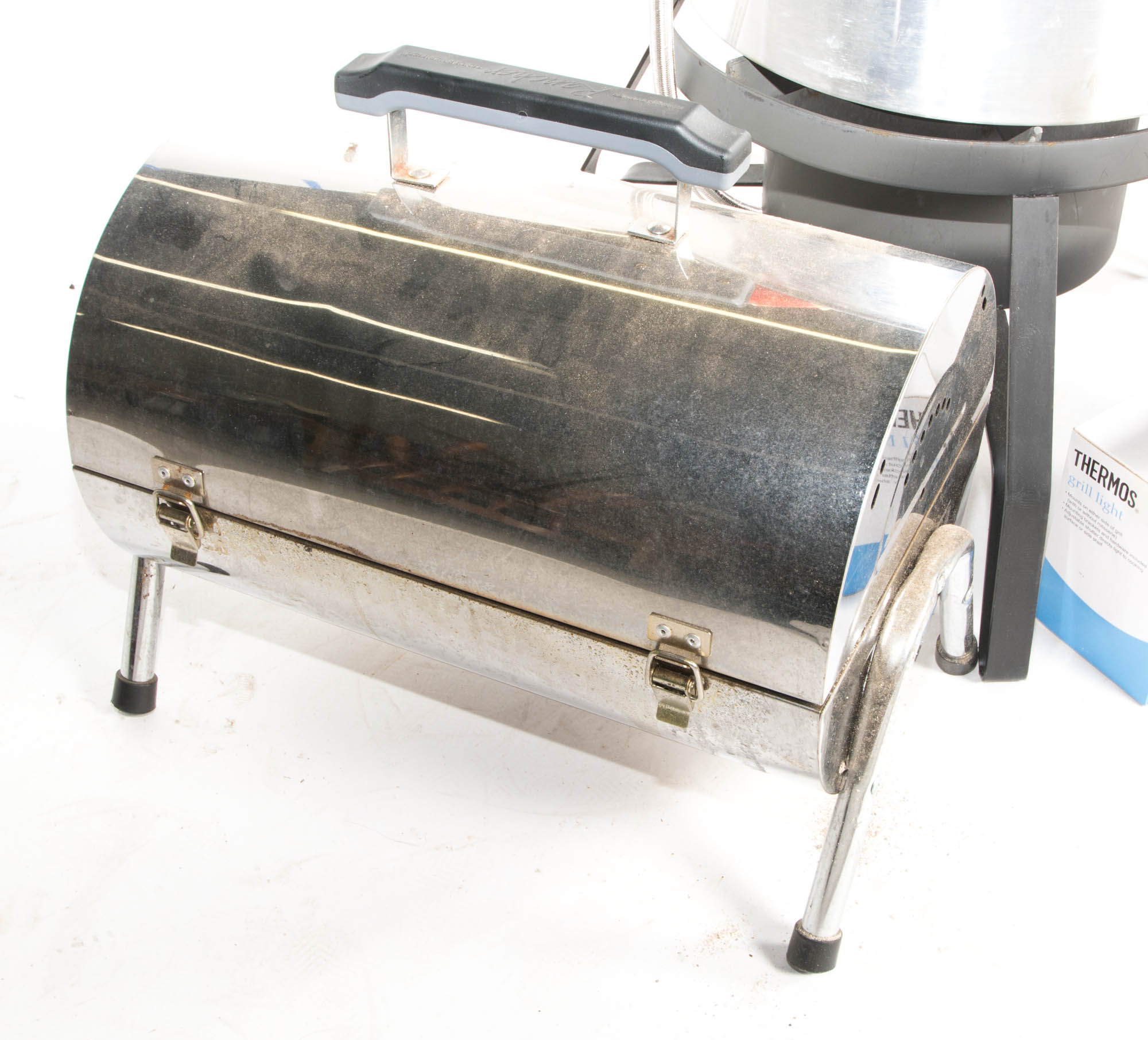 Pair of Outdoor Cookers