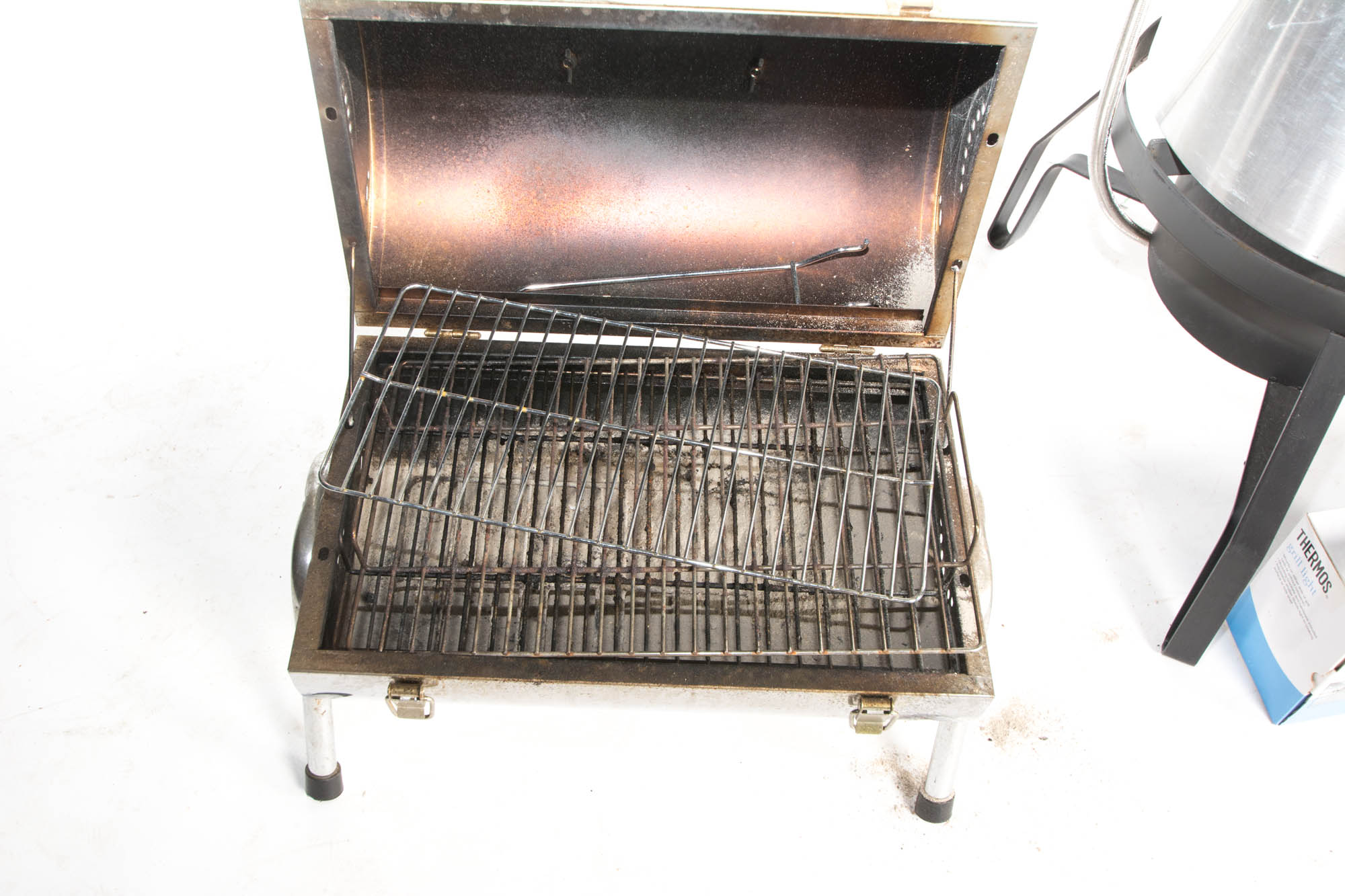 Pair of Outdoor Cookers