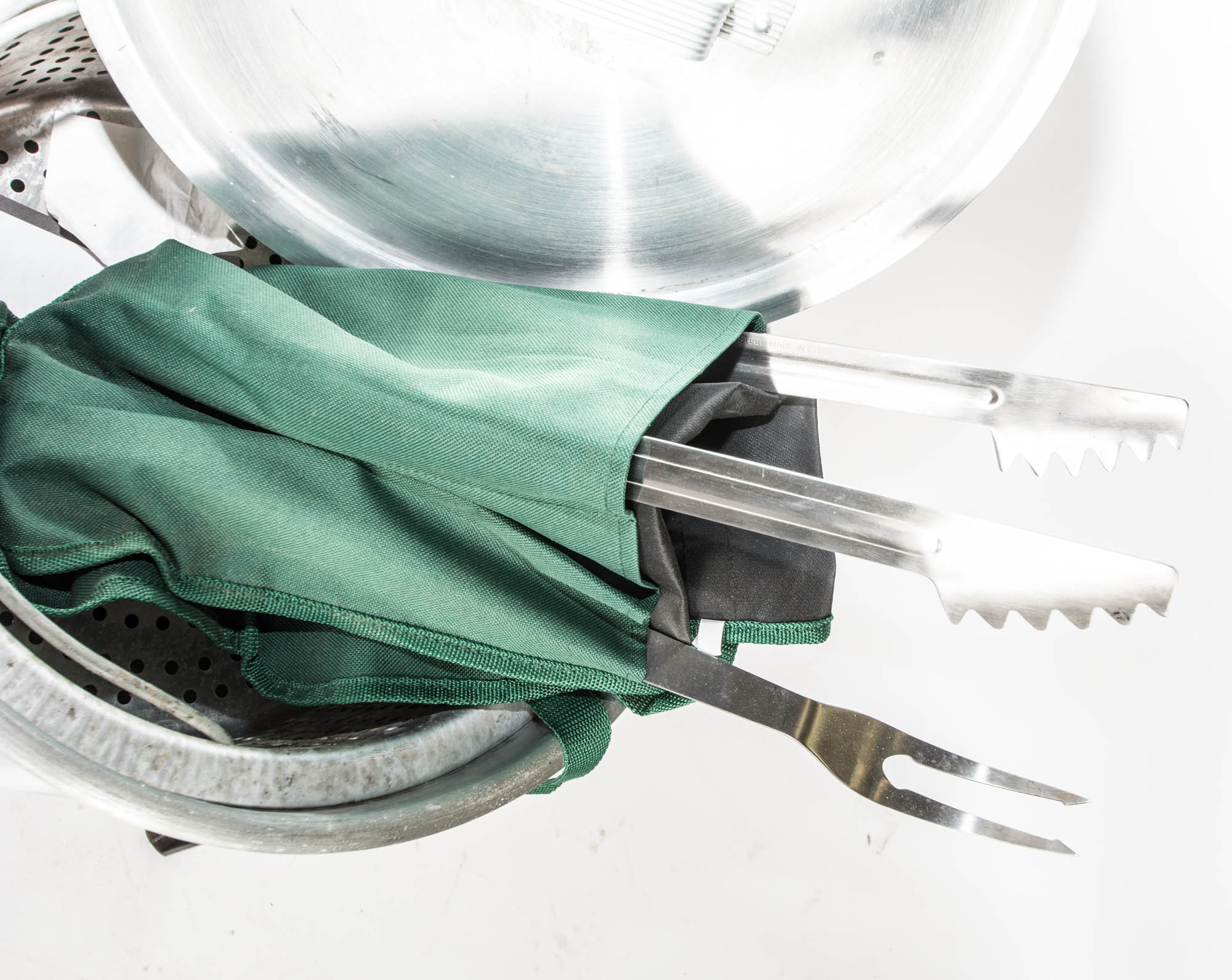 Pair of Outdoor Cookers