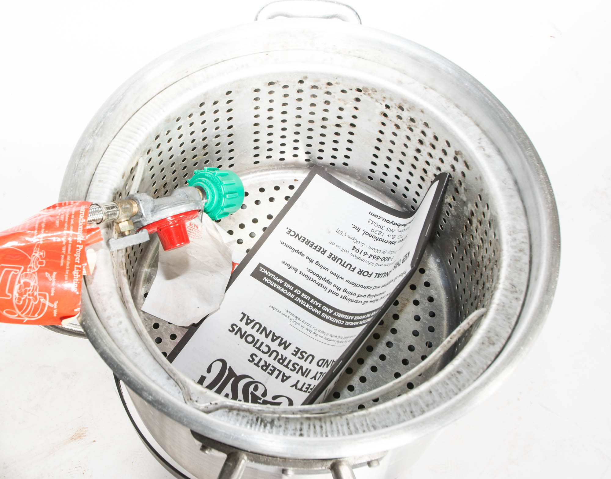 Pair of Outdoor Cookers